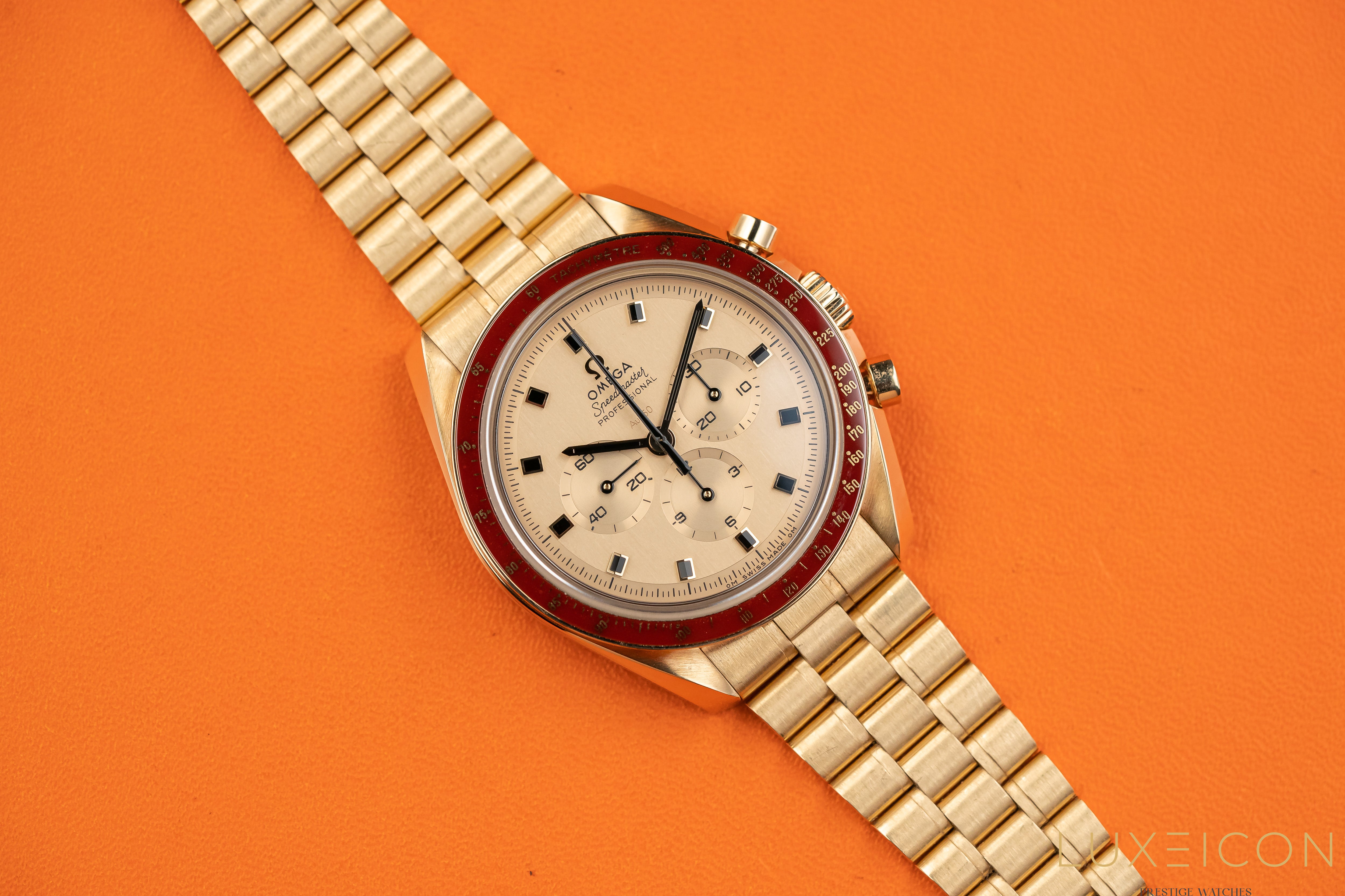 Omega Speedmaster Professional Moonwatch Apollo 11 50th Anniversary Limited 18k 42mm 2020