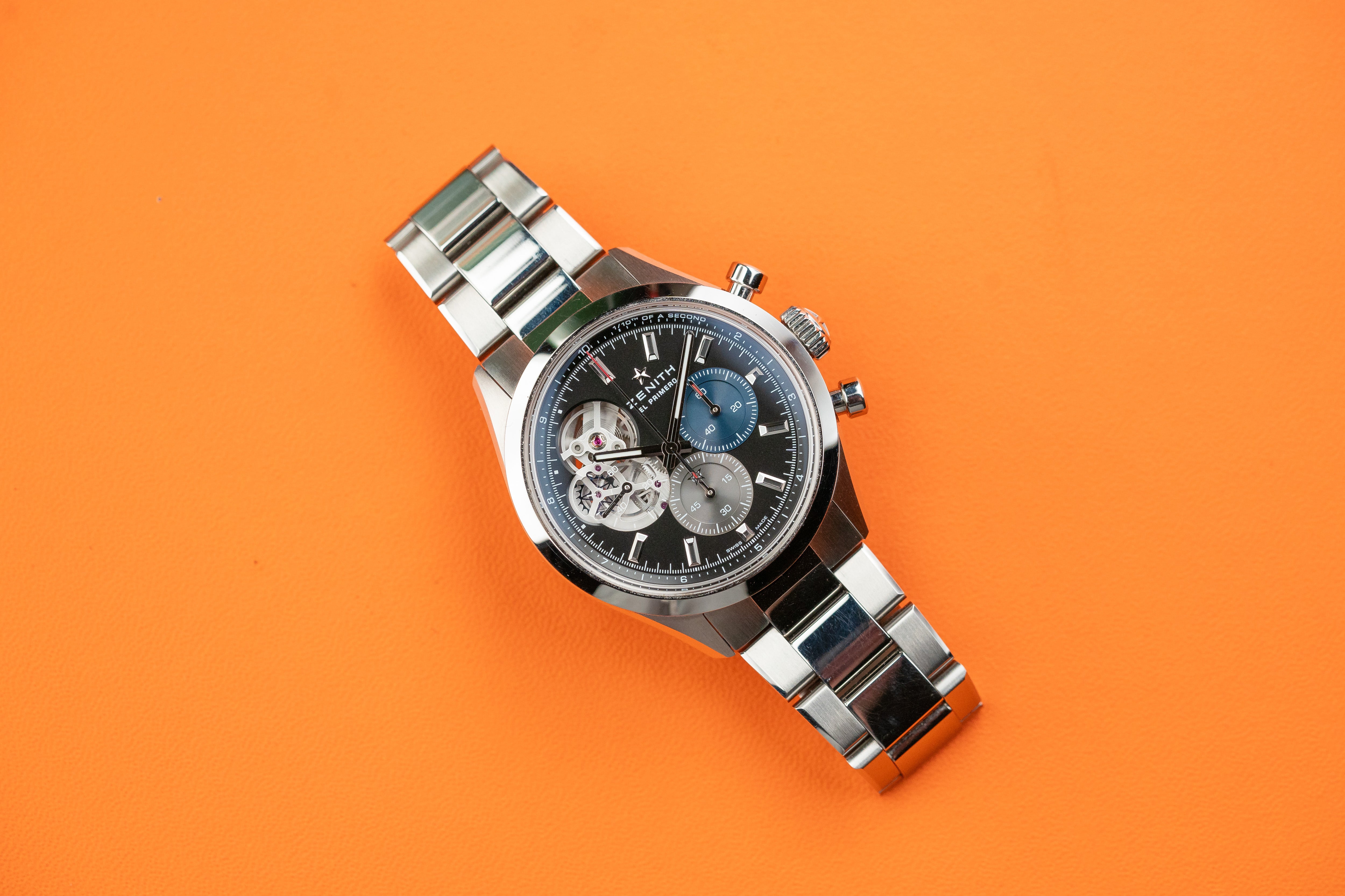 Zenith El Primero Chronomaster Open Automatic 39.5 mm 03.3300.3604/21.M330