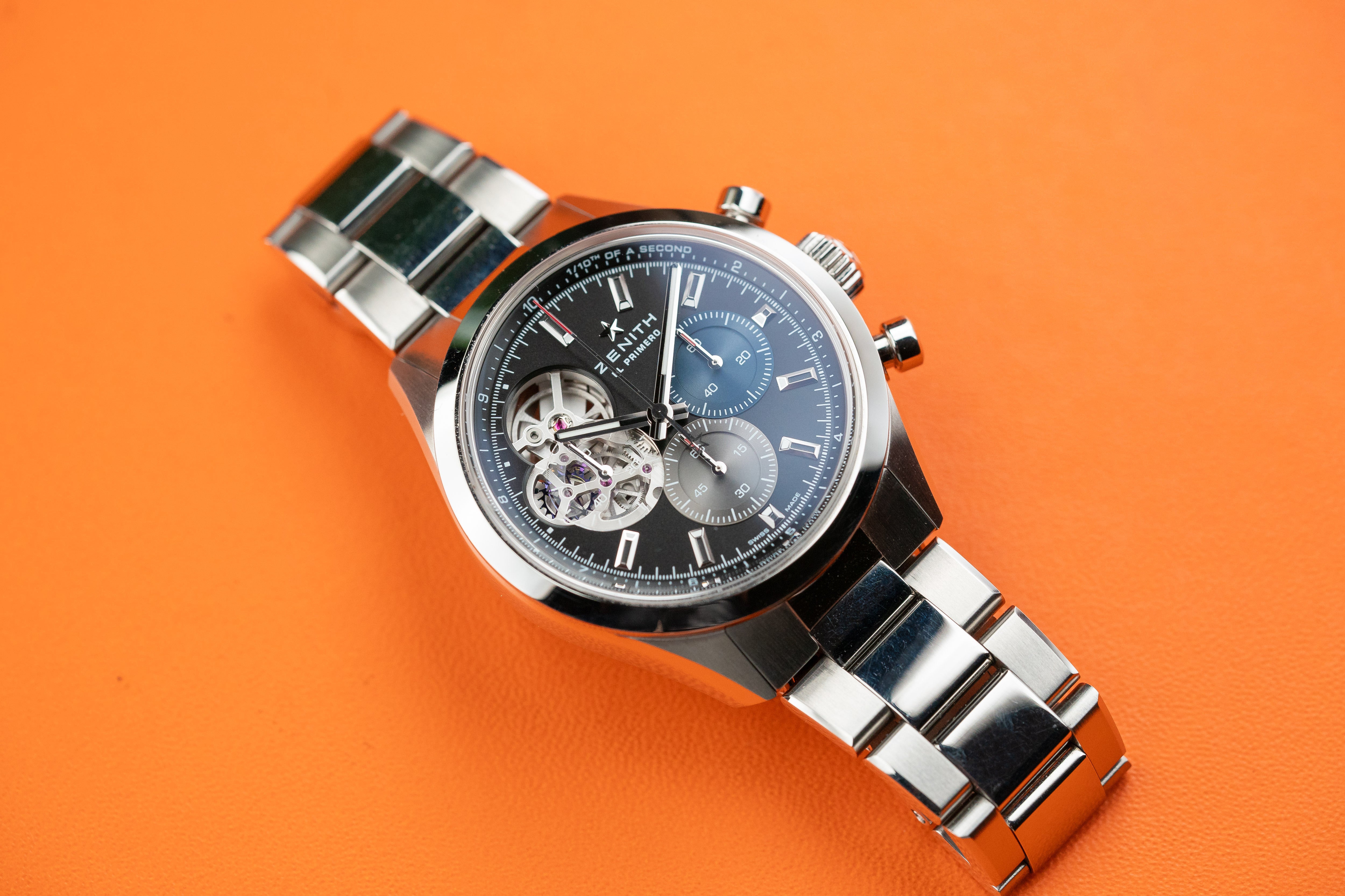 Zenith El Primero Chronomaster Open Automatic 39.5 mm 03.3300.3604/21.M330