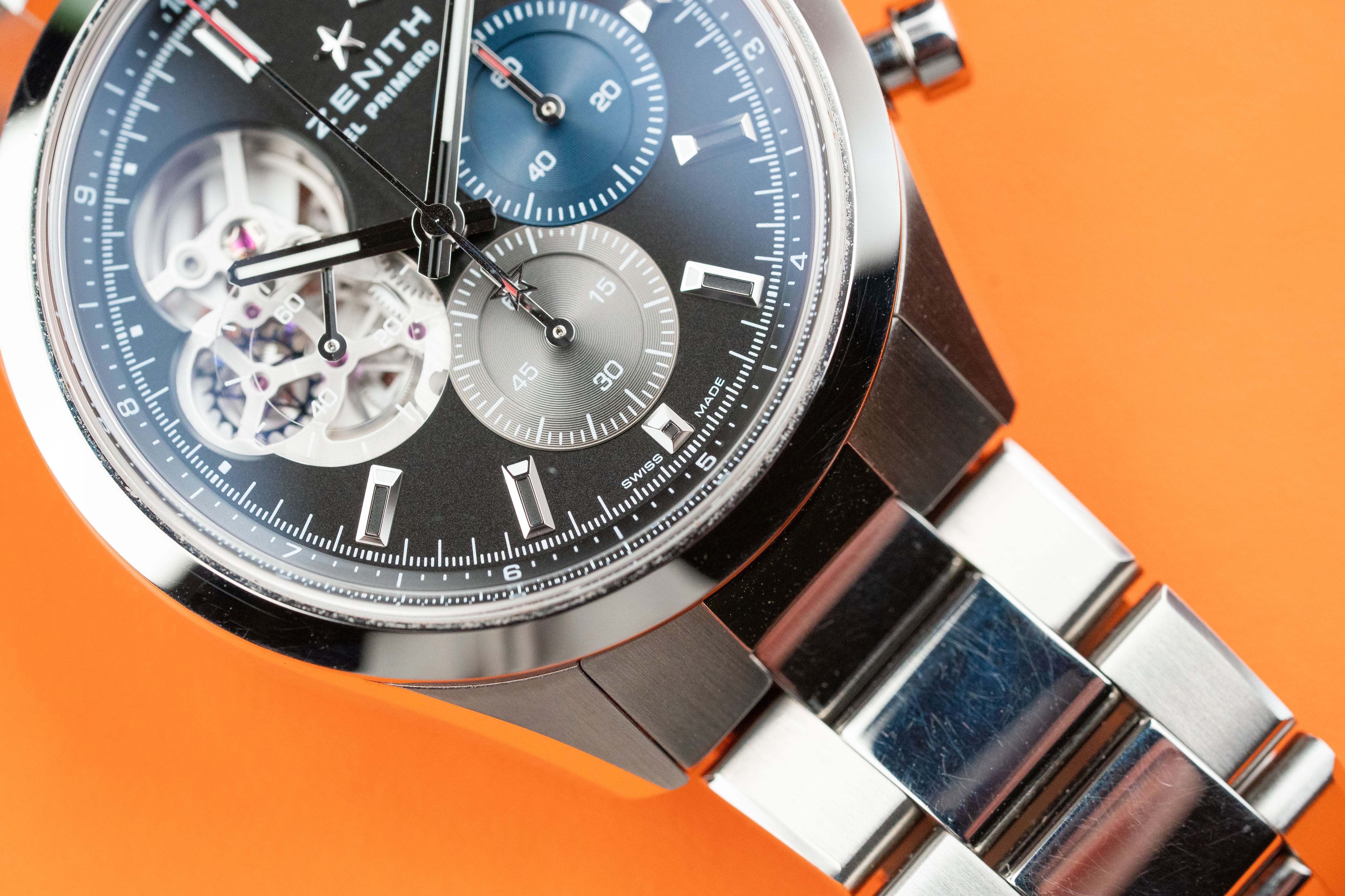 Zenith El Primero Chronomaster Open Automatic 39.5 mm 03.3300.3604/21.M330