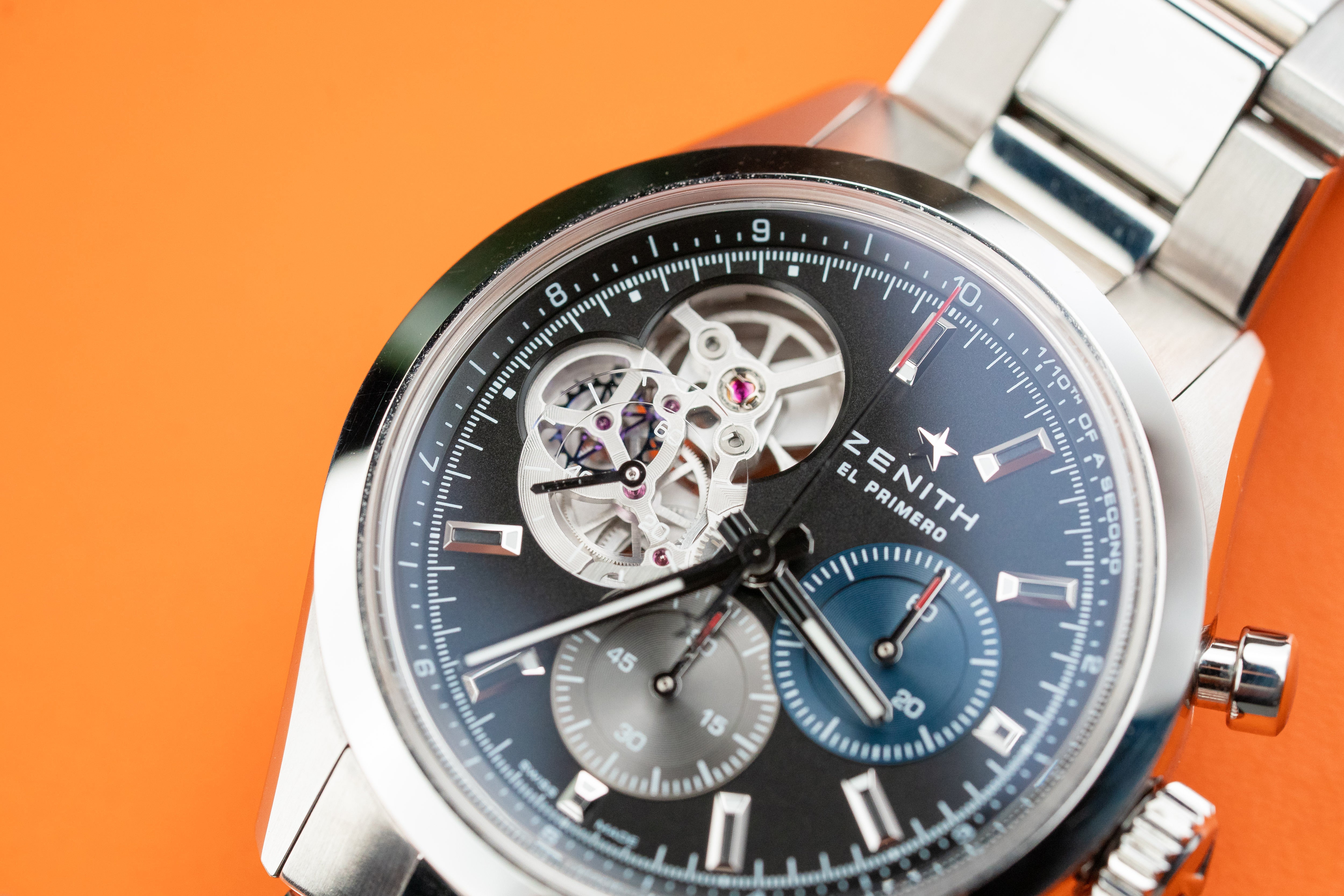 Zenith El Primero Chronomaster Open Automatic 39.5 mm 03.3300.3604/21.M330