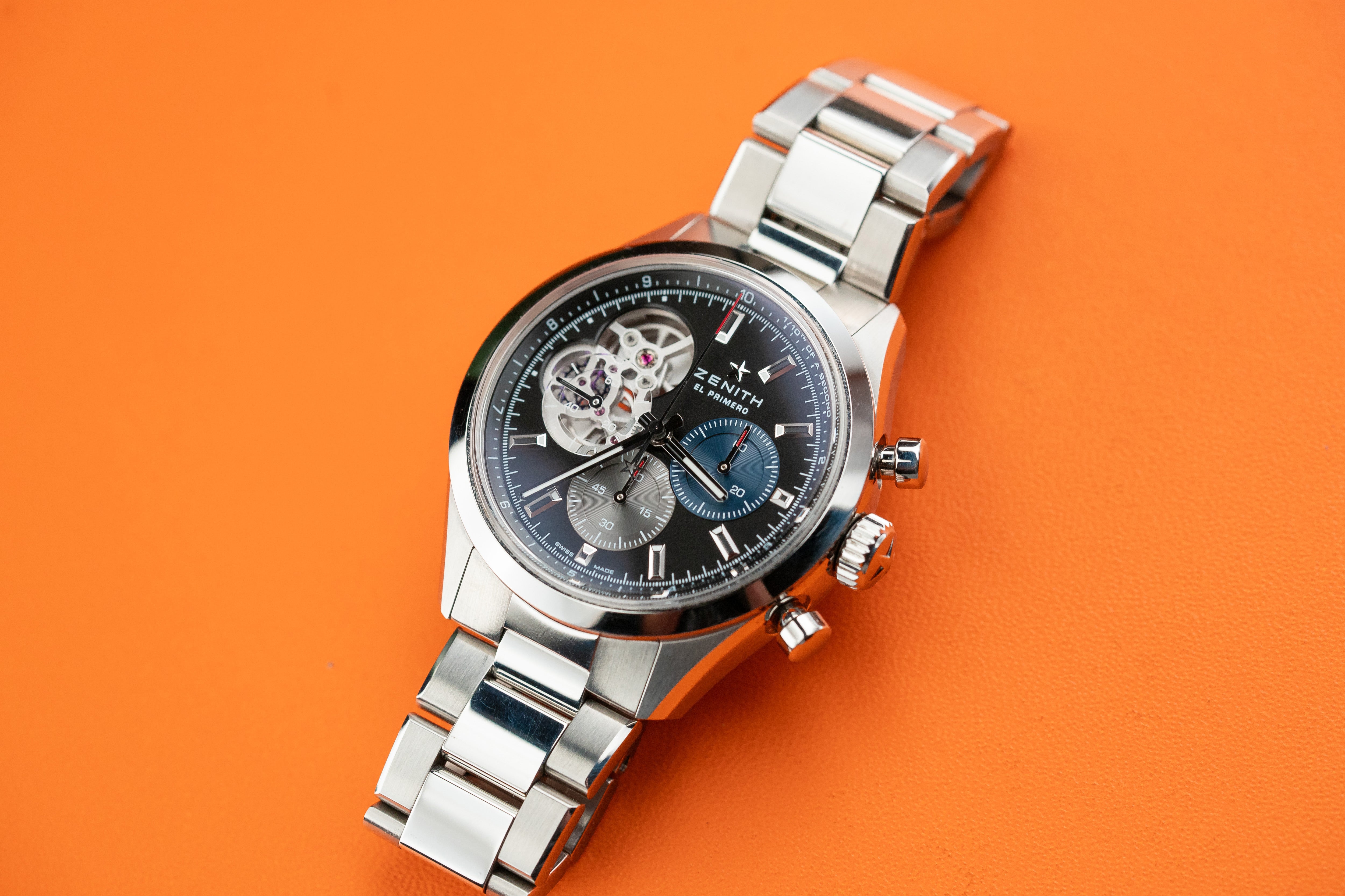 Zenith El Primero Chronomaster Open Automatic 39.5 mm 03.3300.3604/21.M330