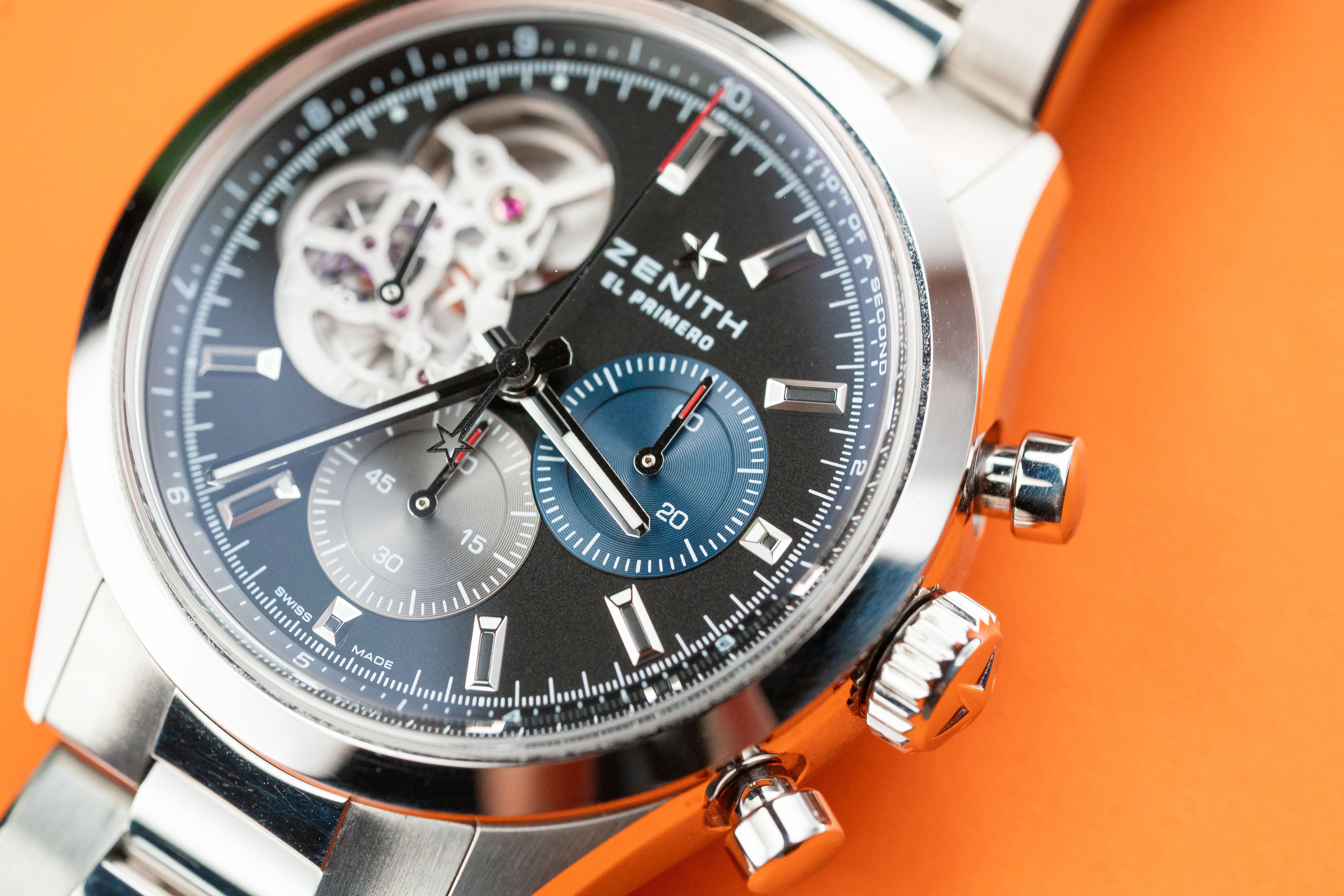 Zenith El Primero Chronomaster Open Automatic 39.5 mm 03.3300.3604/21.M330