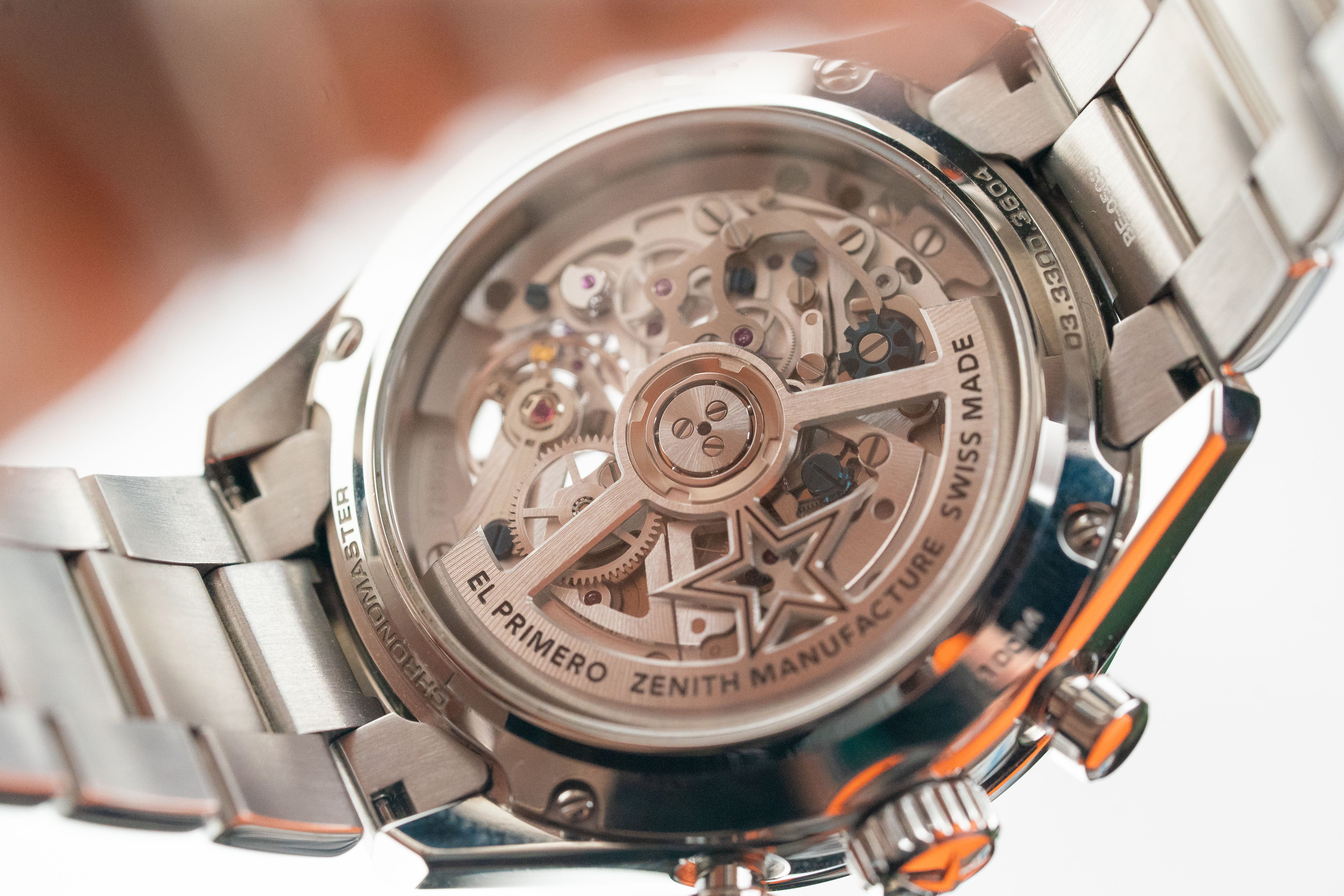 Zenith El Primero Chronomaster Open Automatic 39.5 mm 03.3300.3604/21.M330