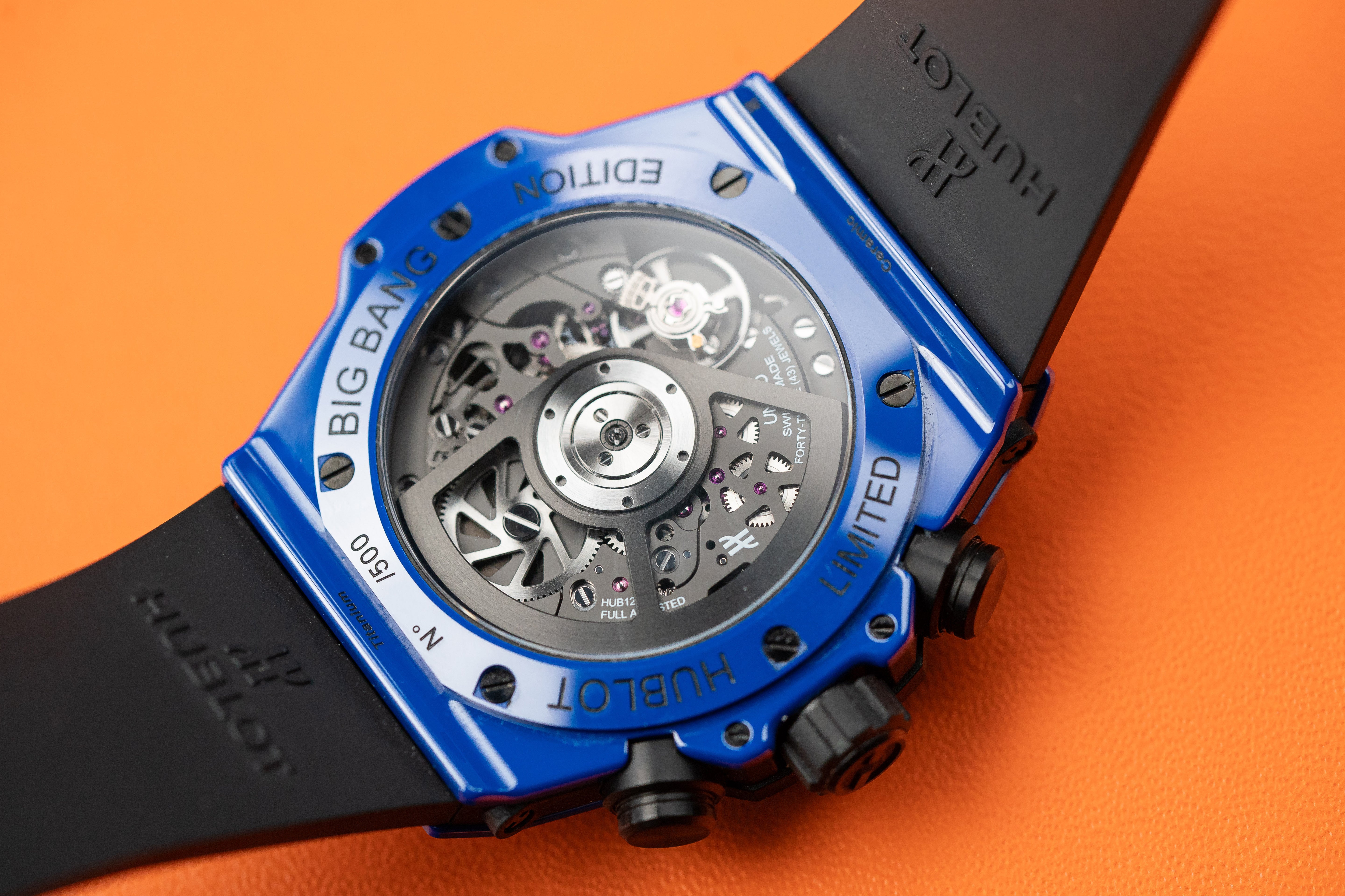 Hublot Big Bang Unico Blue Magic 42mm Ceramic Skeleton Dial 441.ES.5119.RX