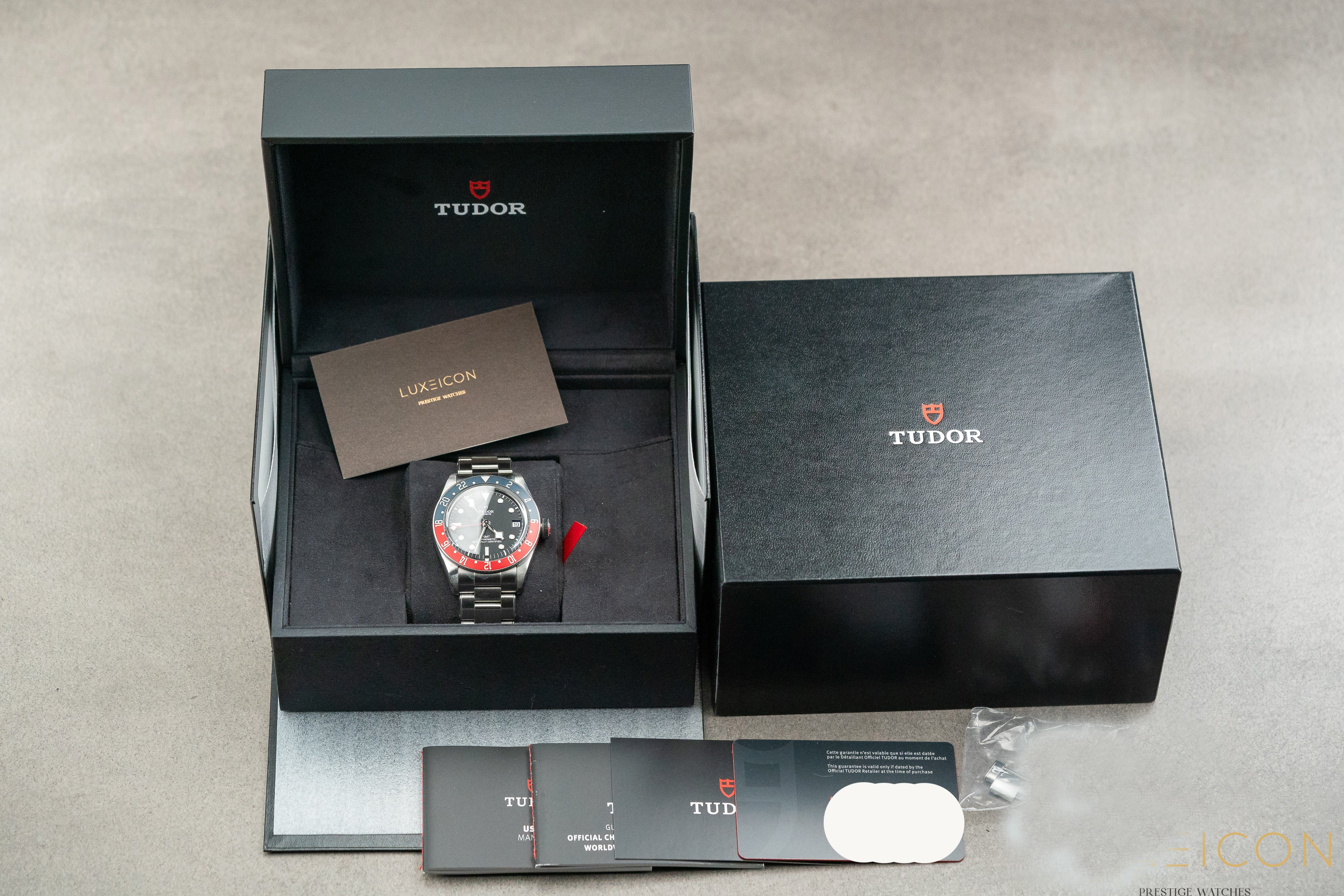 Tudor Black Bay GMT Pepsi 41mm Stainless Steel M79830RB-0001 2022
