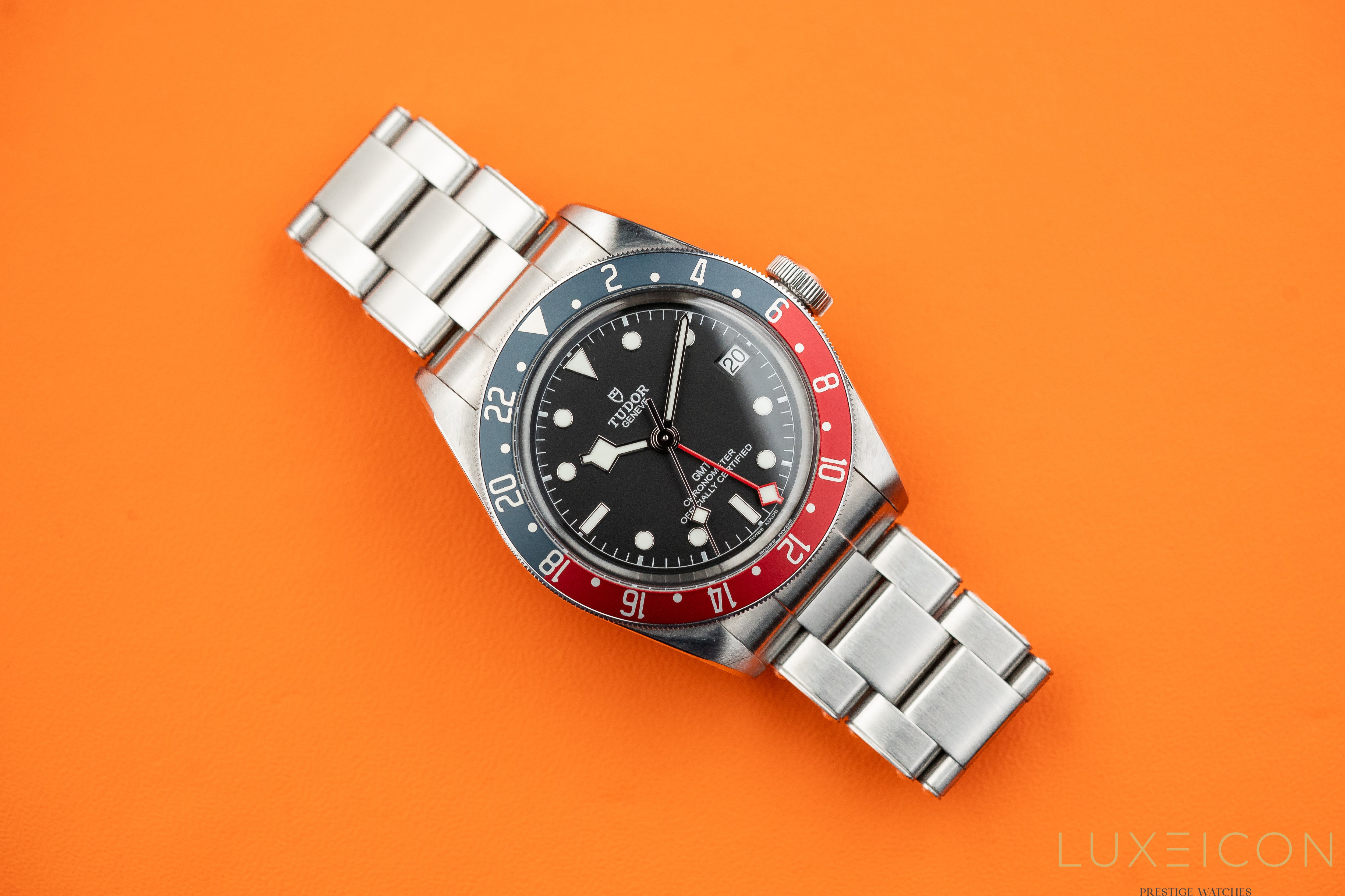 Tudor Black Bay GMT Pepsi 41mm Stainless Steel M79830RB-0001 2022