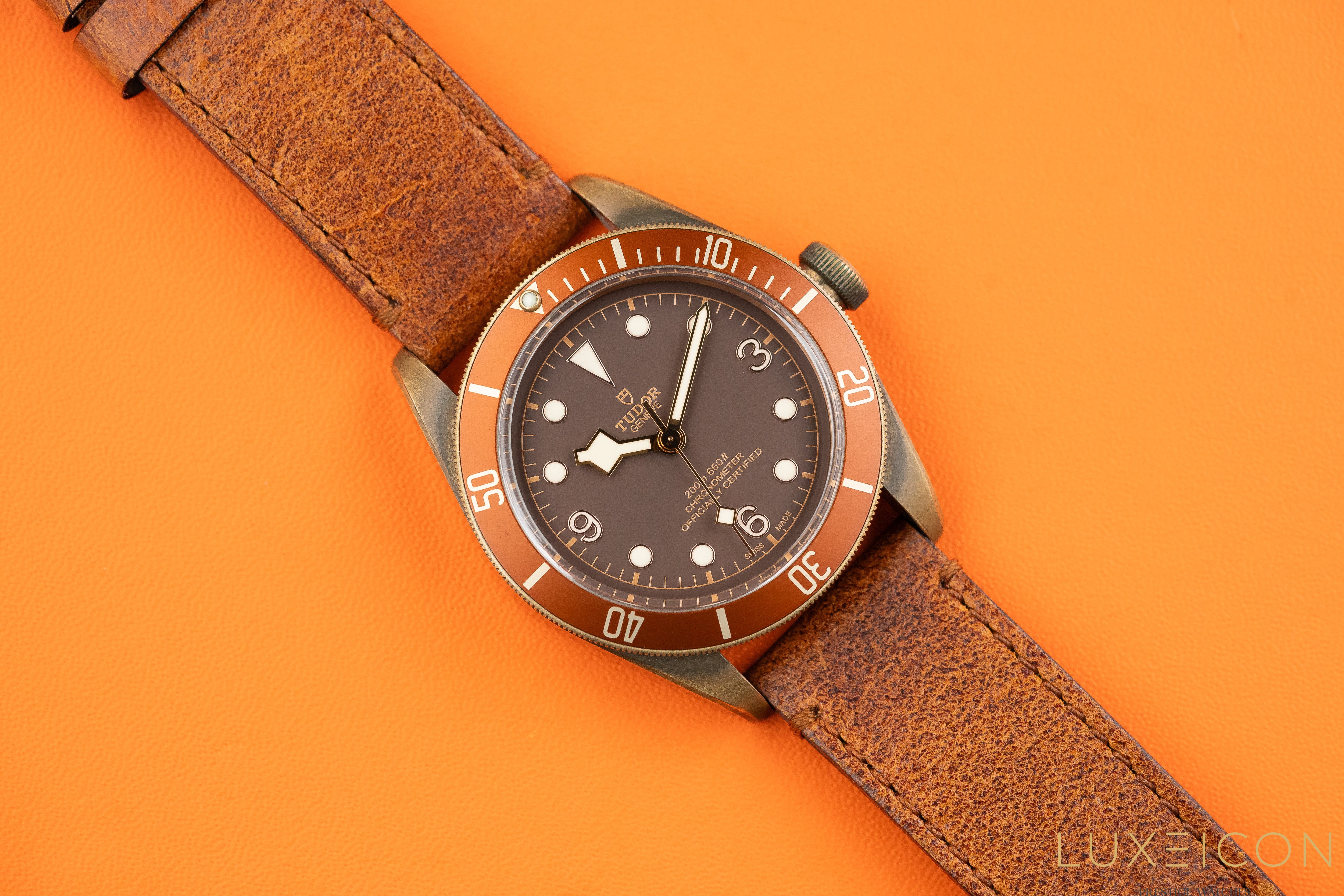 Tudor Black Bay Heritage Bronze 79250BM 43mm 2018