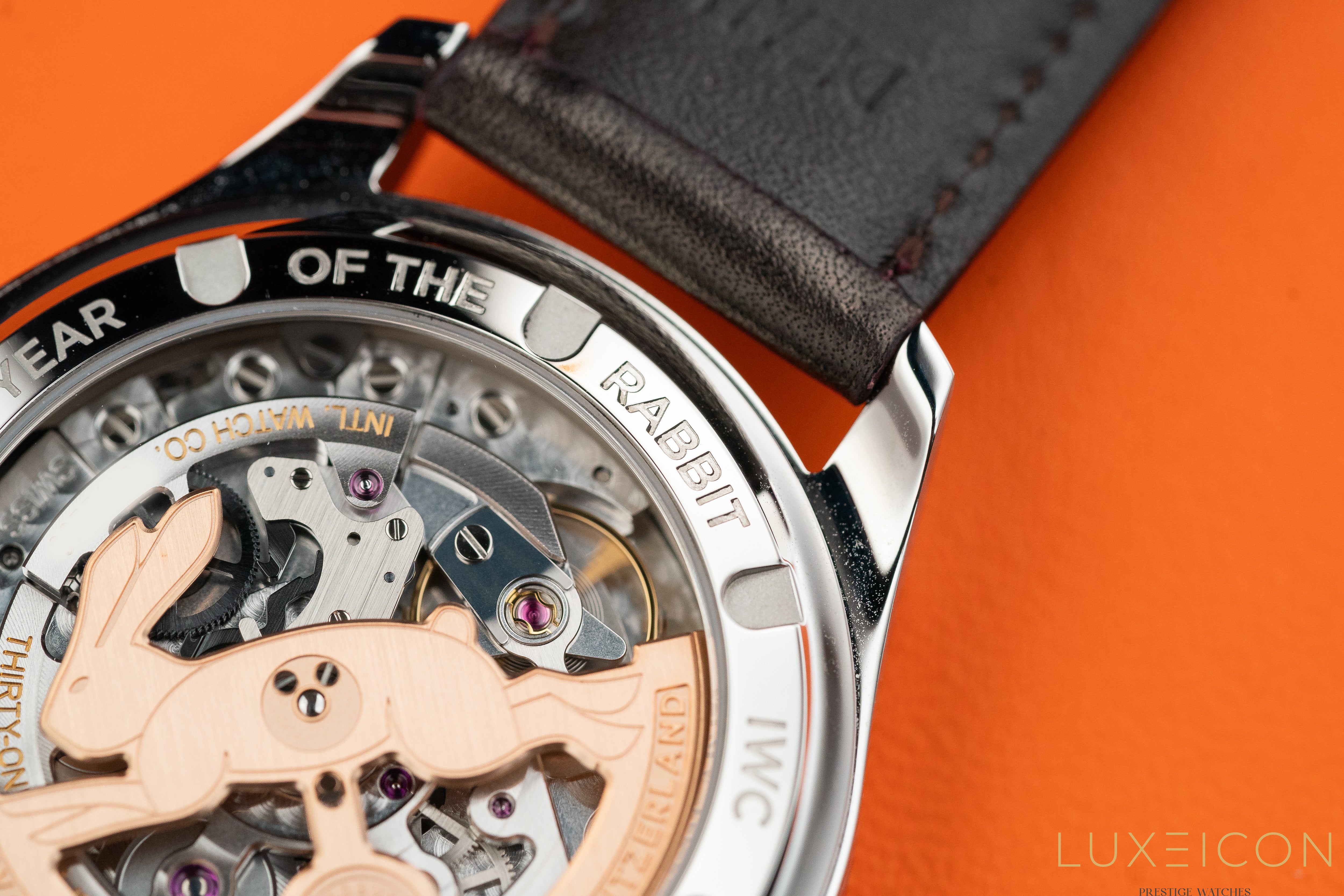 IWC Portugieser Automatic 40 Edition “Chinese New Year-Rabbit” IW358315