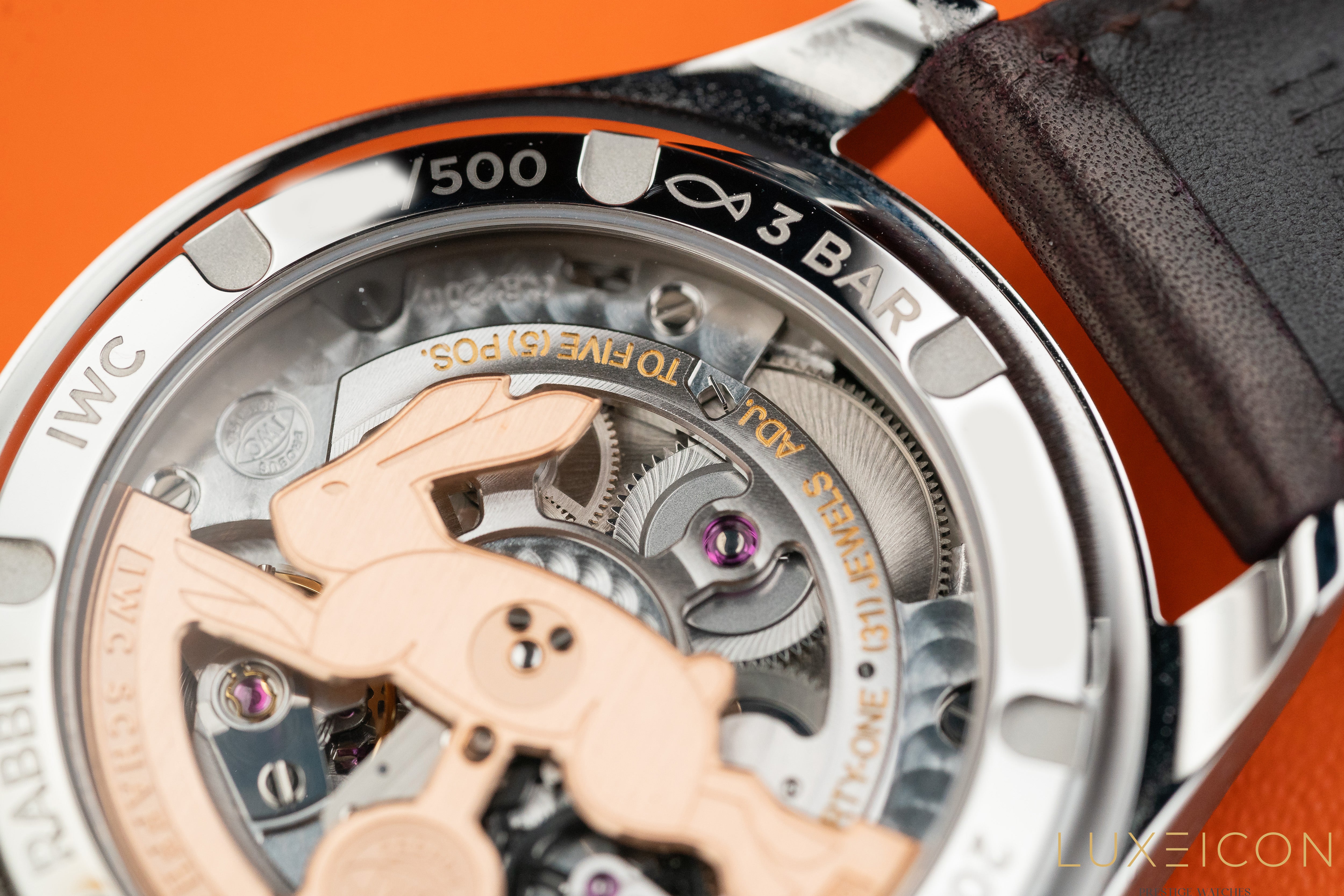 IWC Portugieser Automatic 40 Edition “Chinese New Year-Rabbit” IW358315