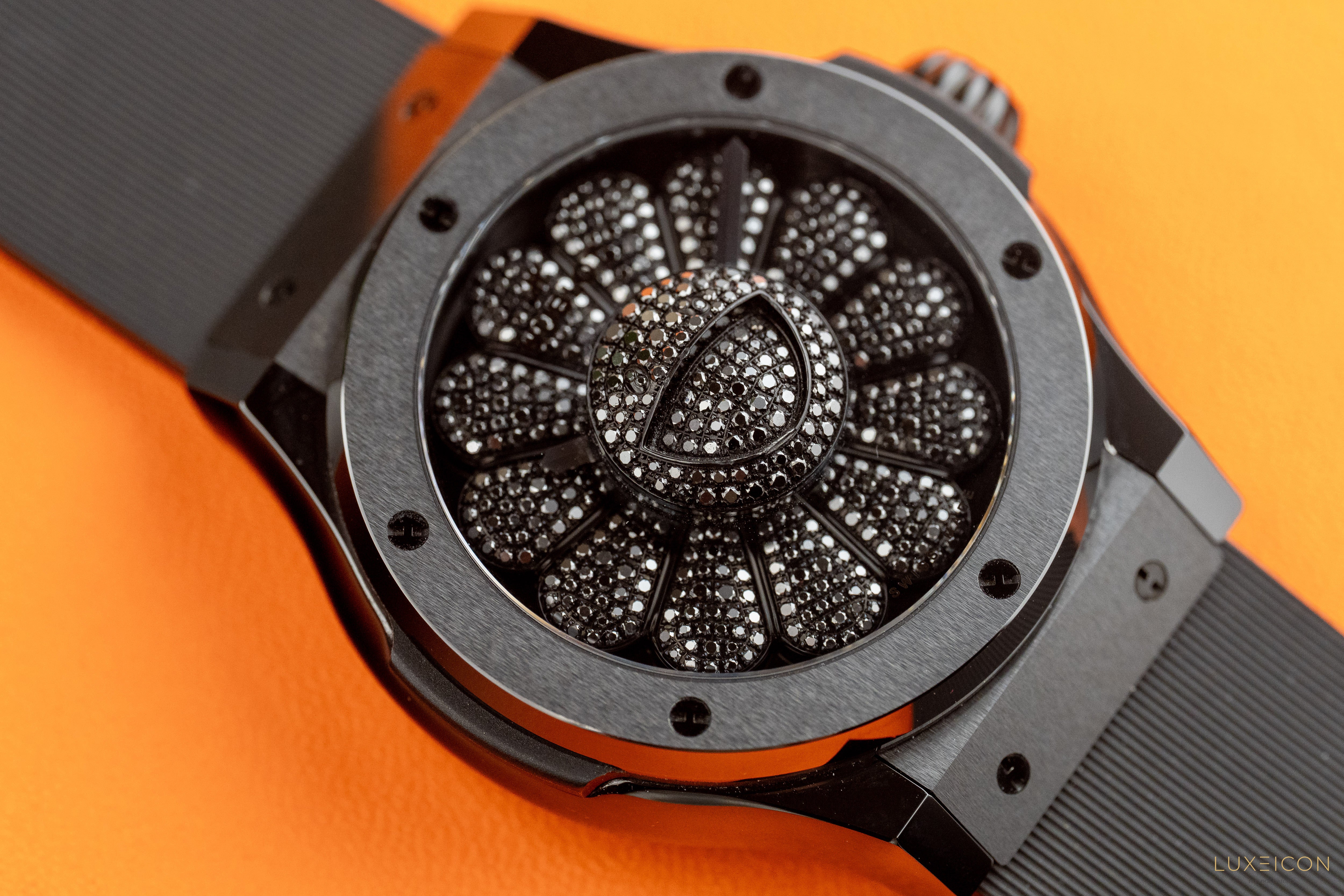 Hublot Classic Fusion Takashi Murakami All Black Diamond Limited 45m
