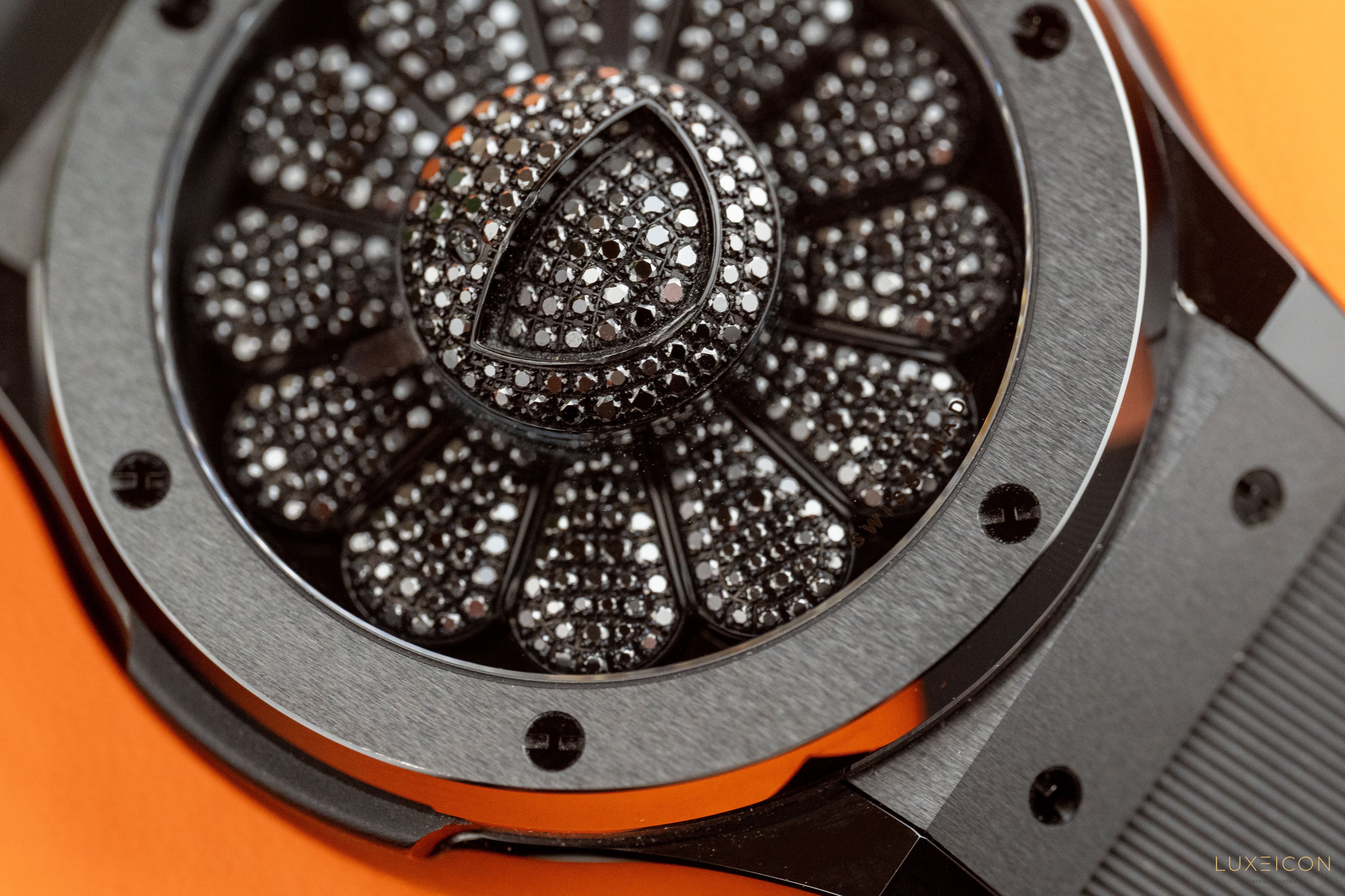 Hublot Classic Fusion Takashi Murakami All Black Diamond Limited 45m