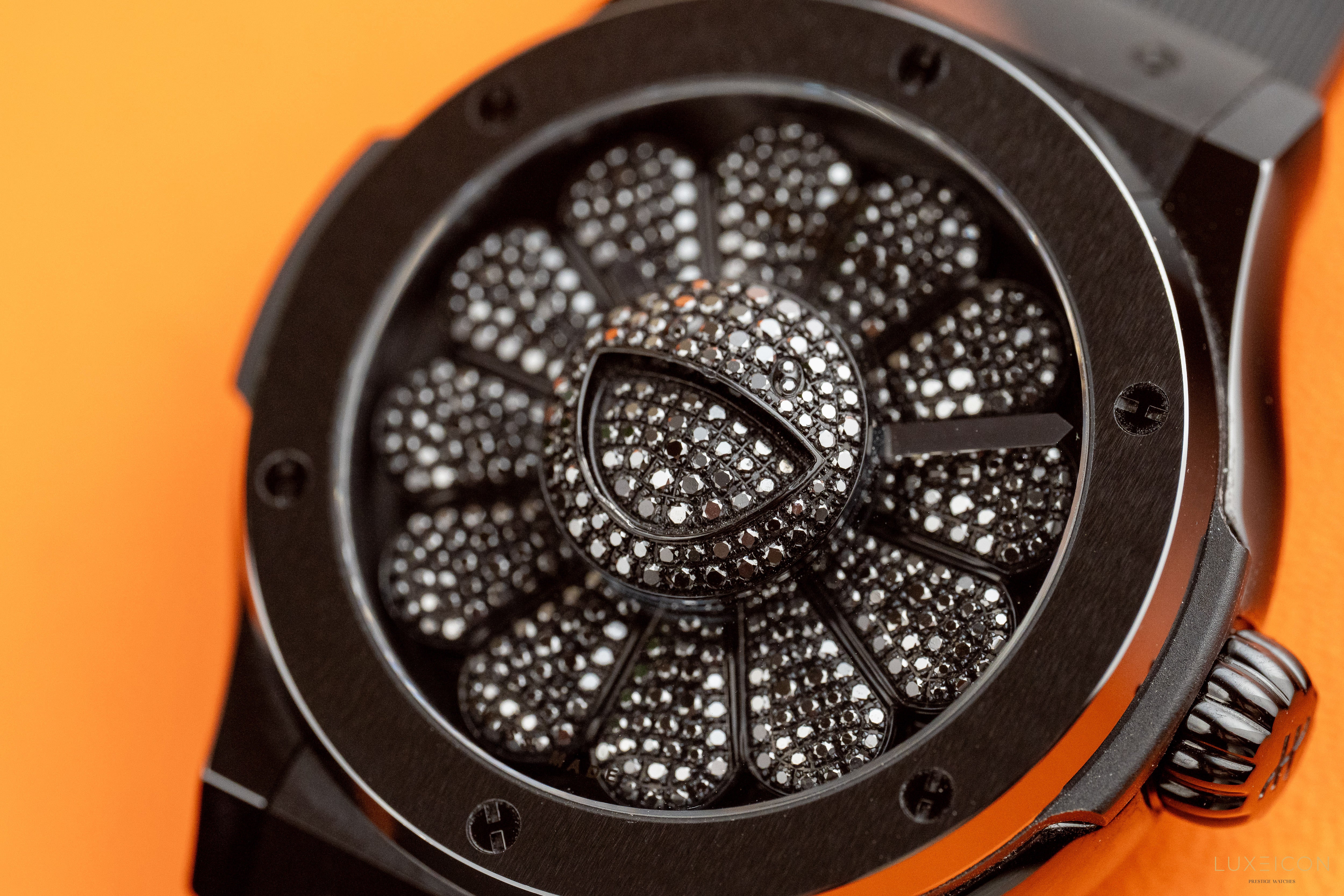 Hublot Classic Fusion Takashi Murakami All Black Diamond Limited 45m