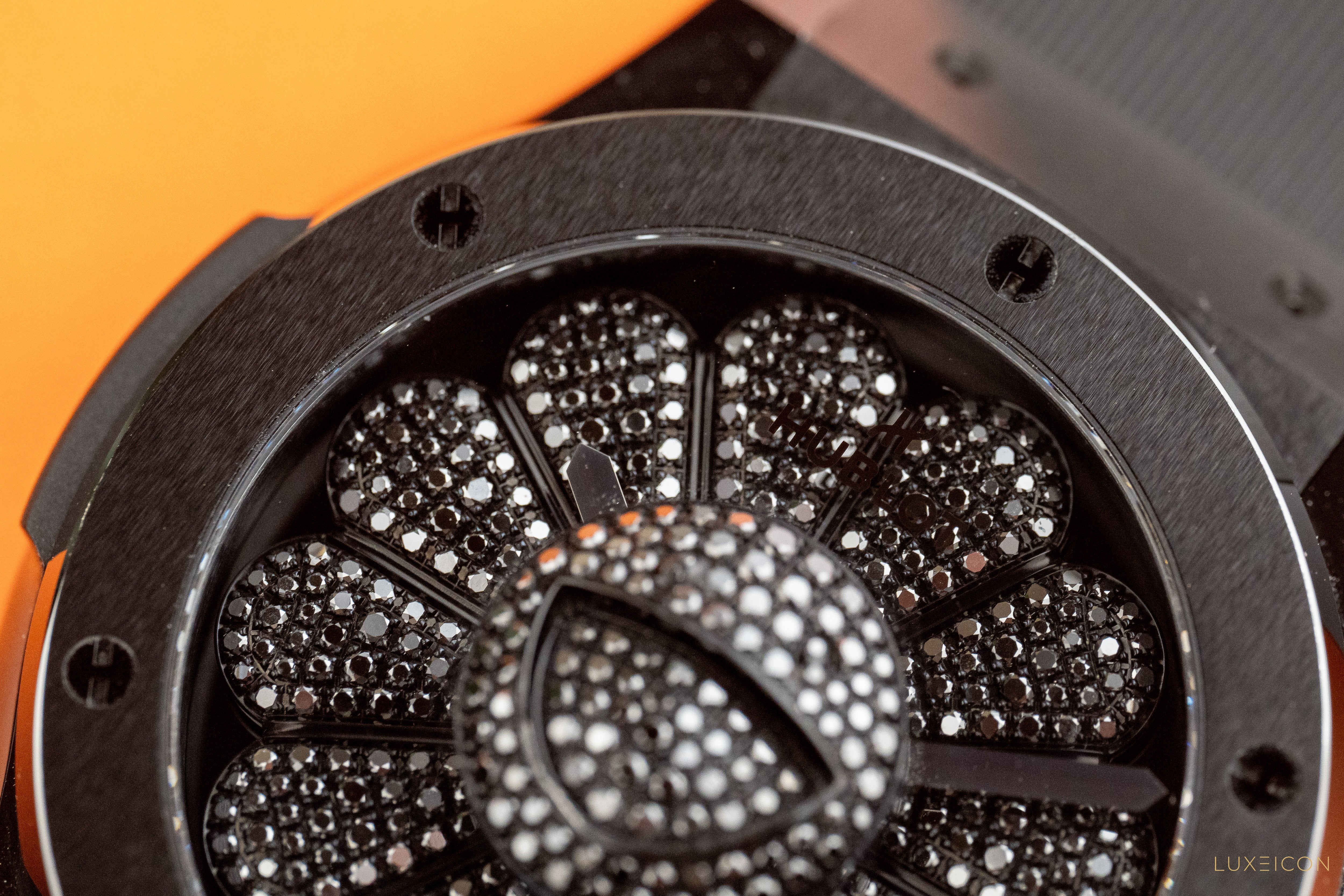 Hublot Classic Fusion Takashi Murakami All Black Diamond Limited 45m