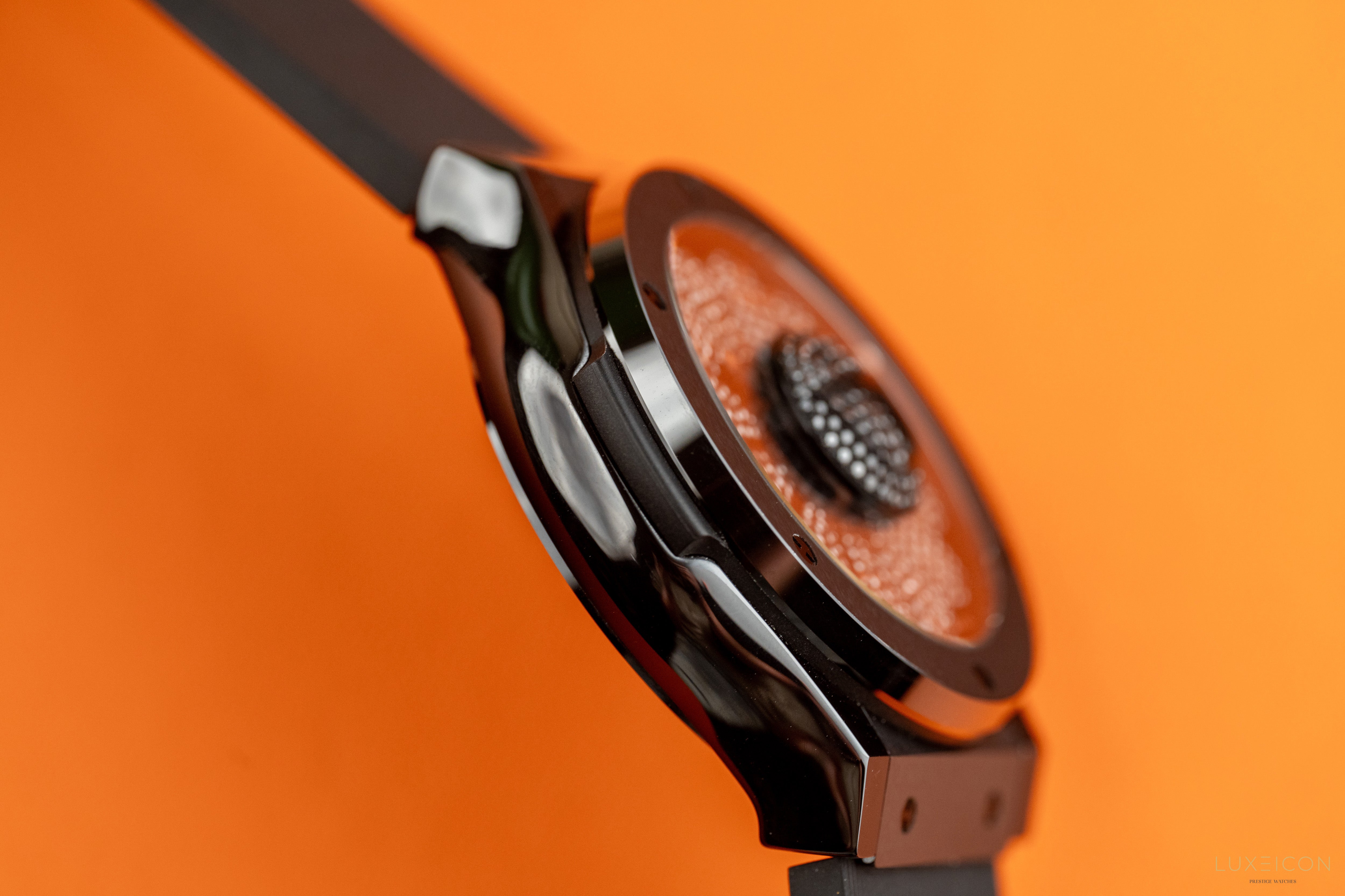 Hublot Classic Fusion Takashi Murakami All Black Diamond Limited 45m