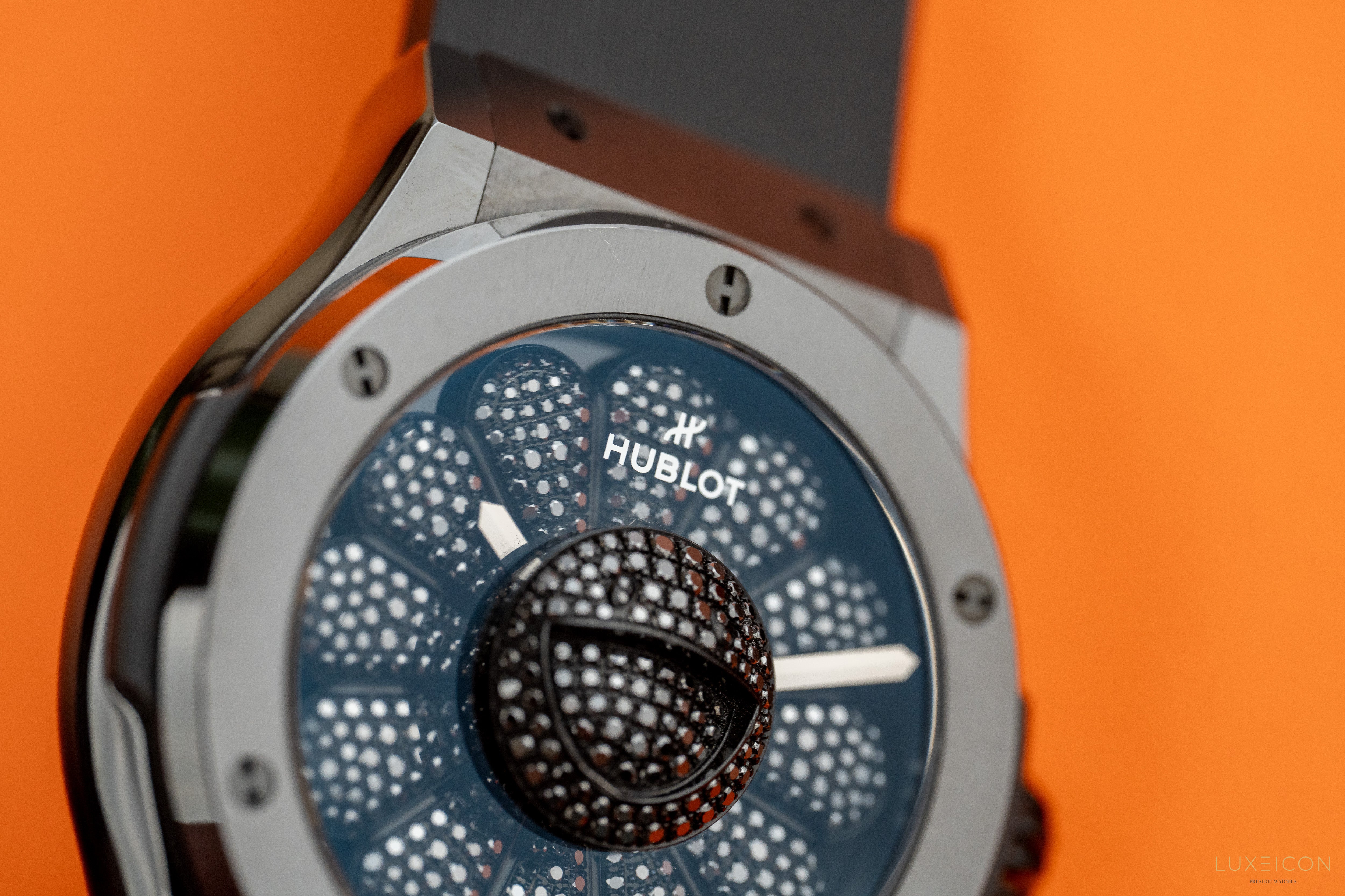 Hublot Classic Fusion Takashi Murakami All Black Diamond Limited 45m