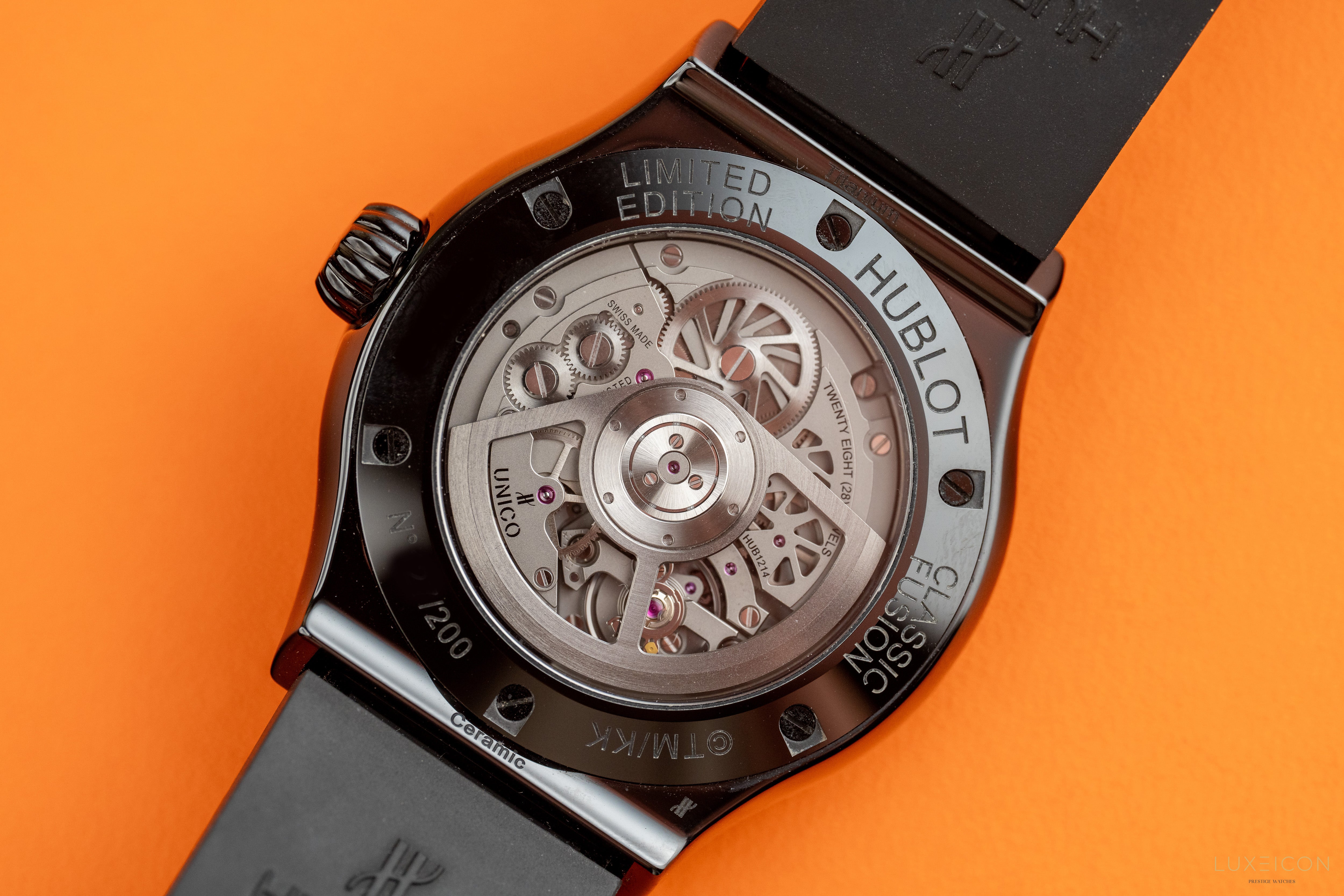 Hublot Classic Fusion Takashi Murakami All Black Diamond Limited 45m