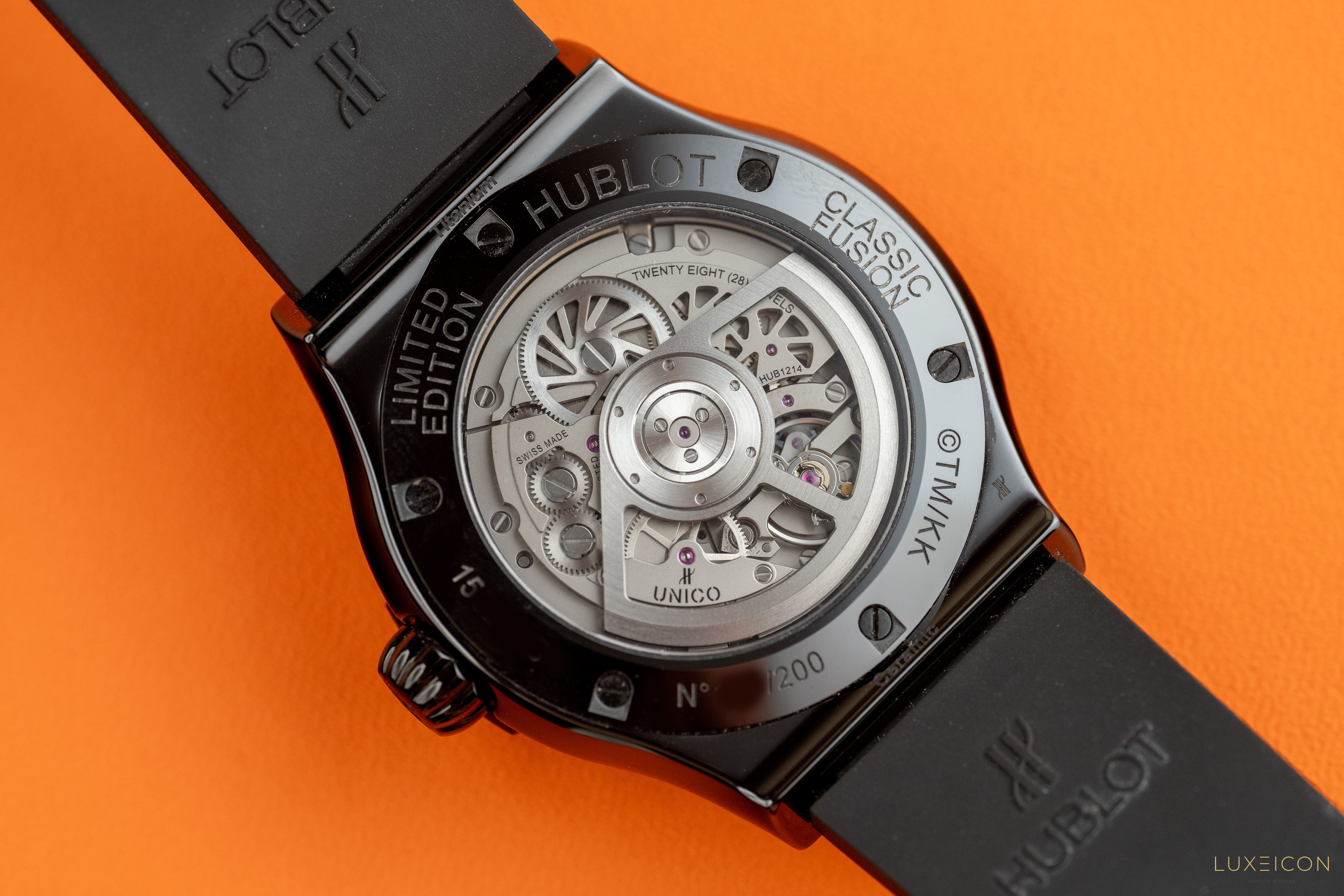 Hublot Classic Fusion Takashi Murakami All Black Diamond Limited 45m