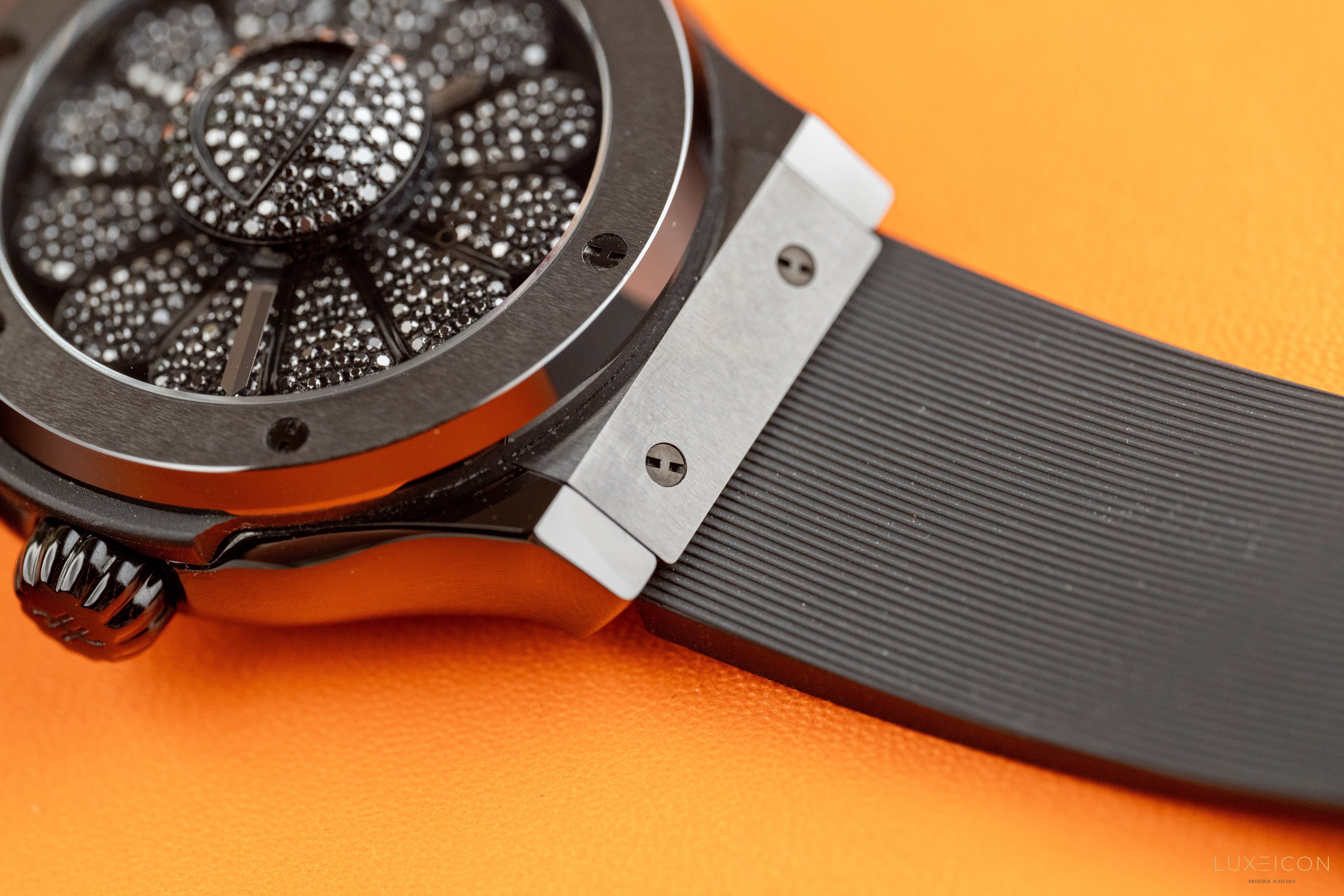 Hublot Classic Fusion Takashi Murakami All Black Diamond Limited 45m