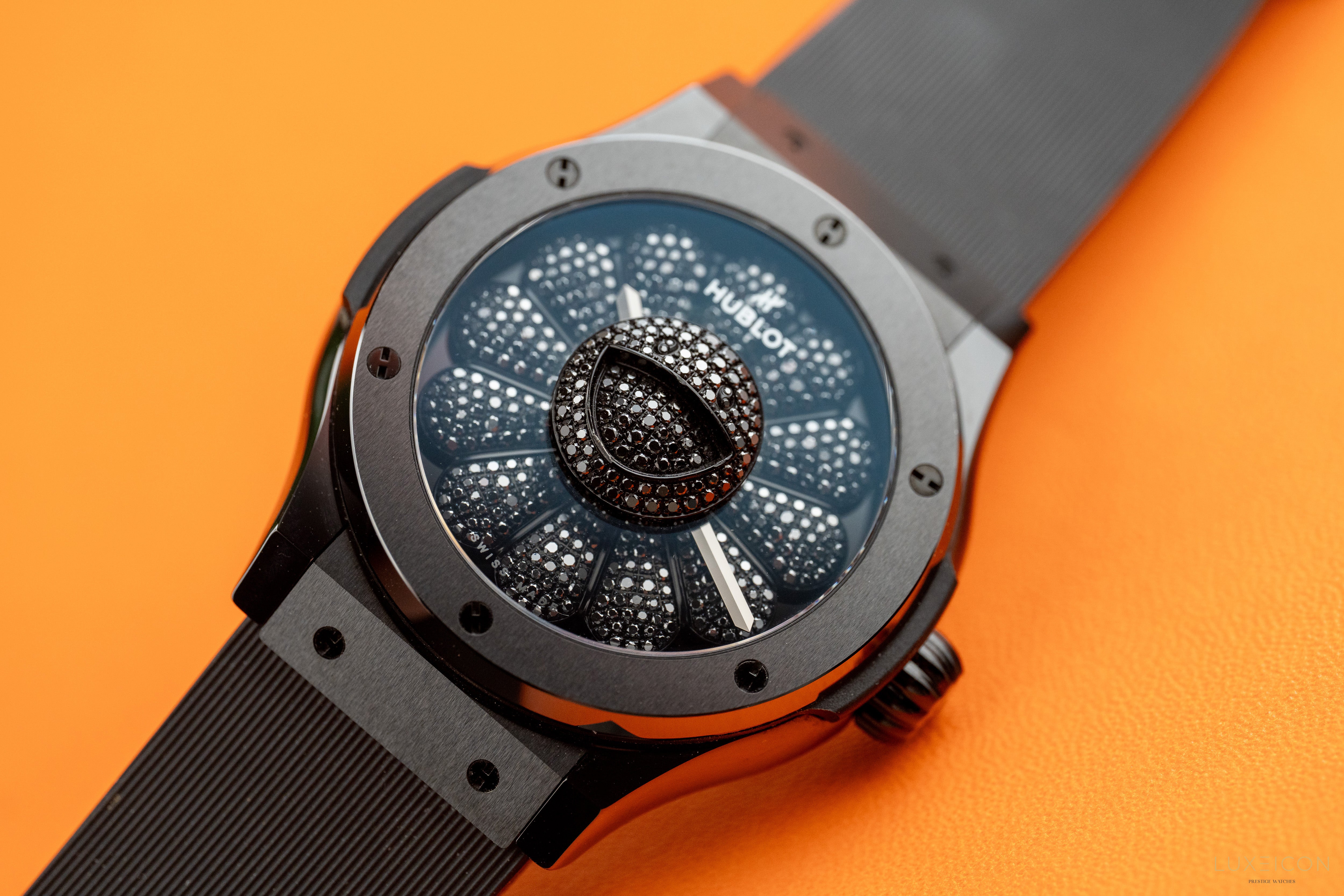 Hublot Classic Fusion Takashi Murakami All Black Diamond Limited 45m