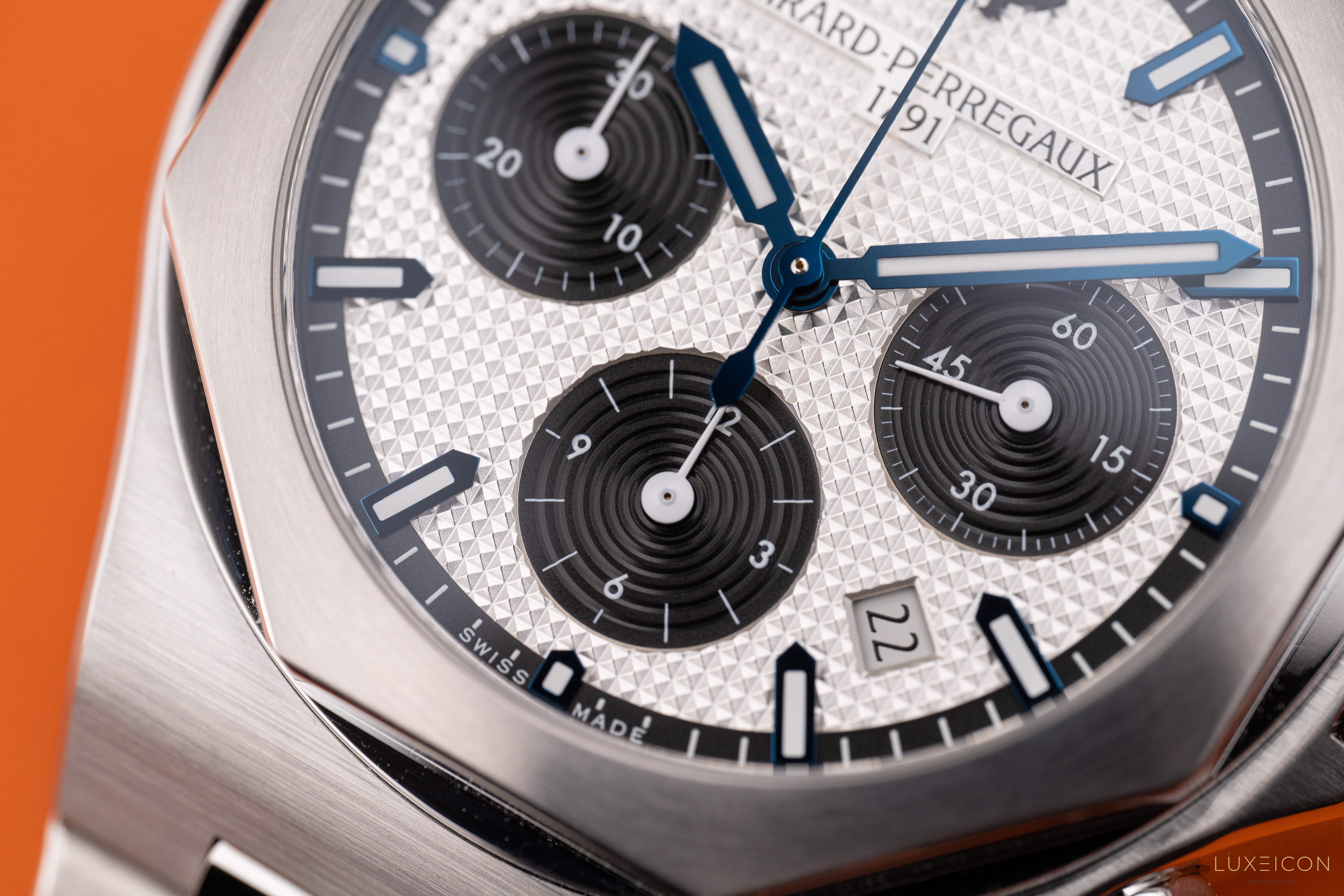 Girard Perregaux Laureato Chronograph Panda Stainless Steel 42mm 2022