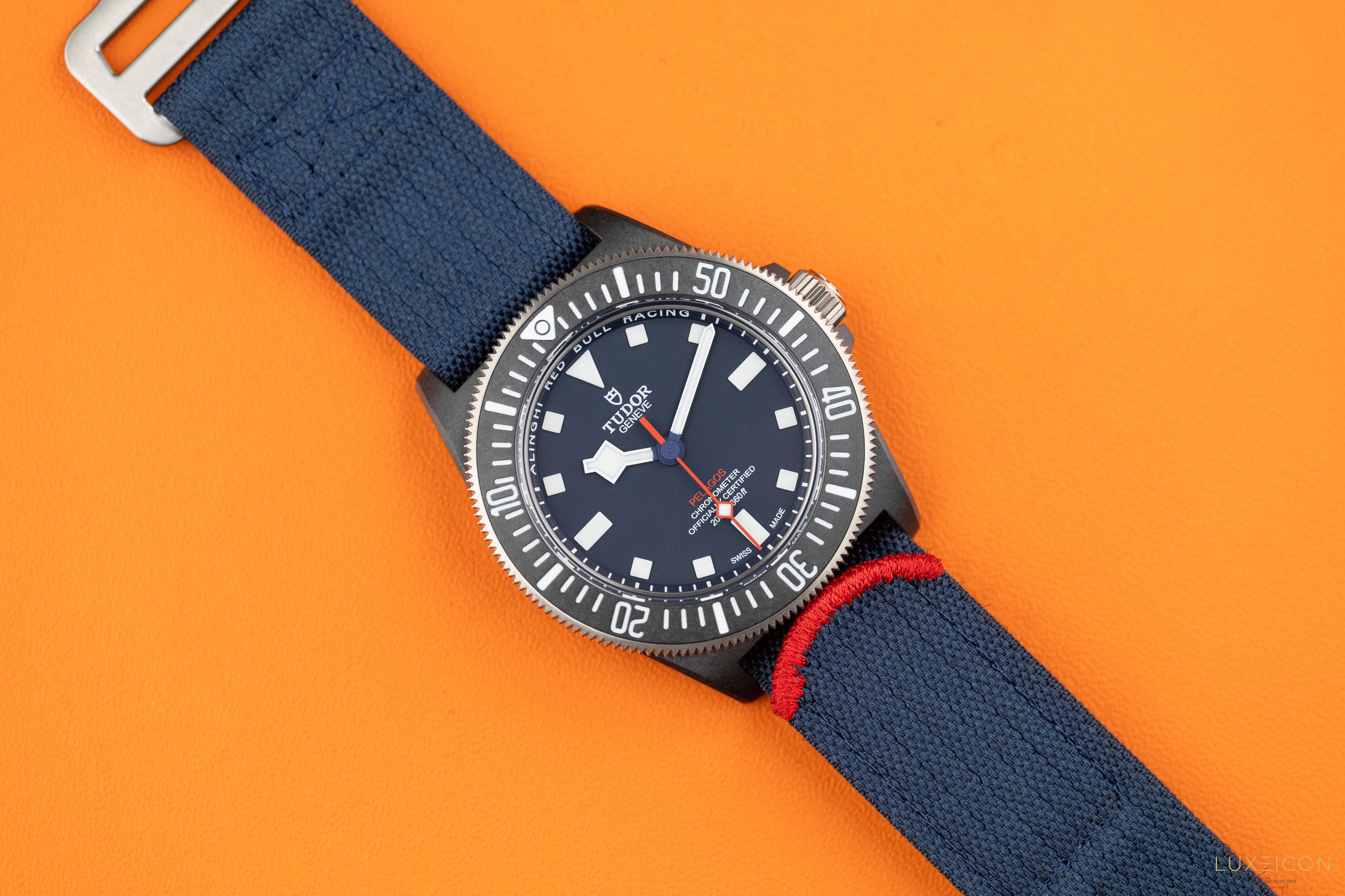 Tudor Pelagos Alinghi Red Bull Fxd – Racing M25707KN Carbon Fiber Blue Dial 42mm 2024