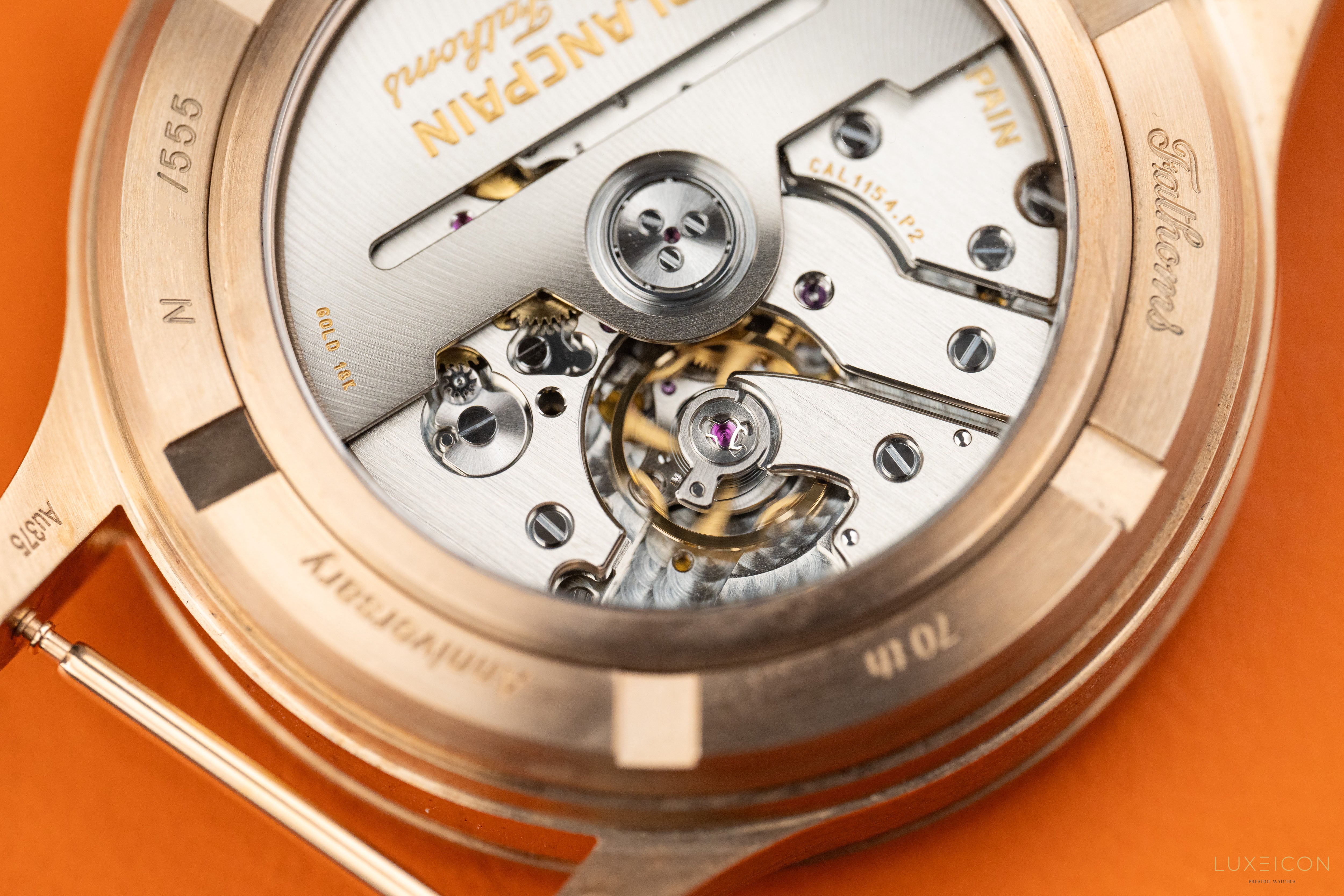 Blancpain Fifty Fathoms Mil-Spec L.E. 70th Anniversary Act 3 Bronze Gold 41.3mm