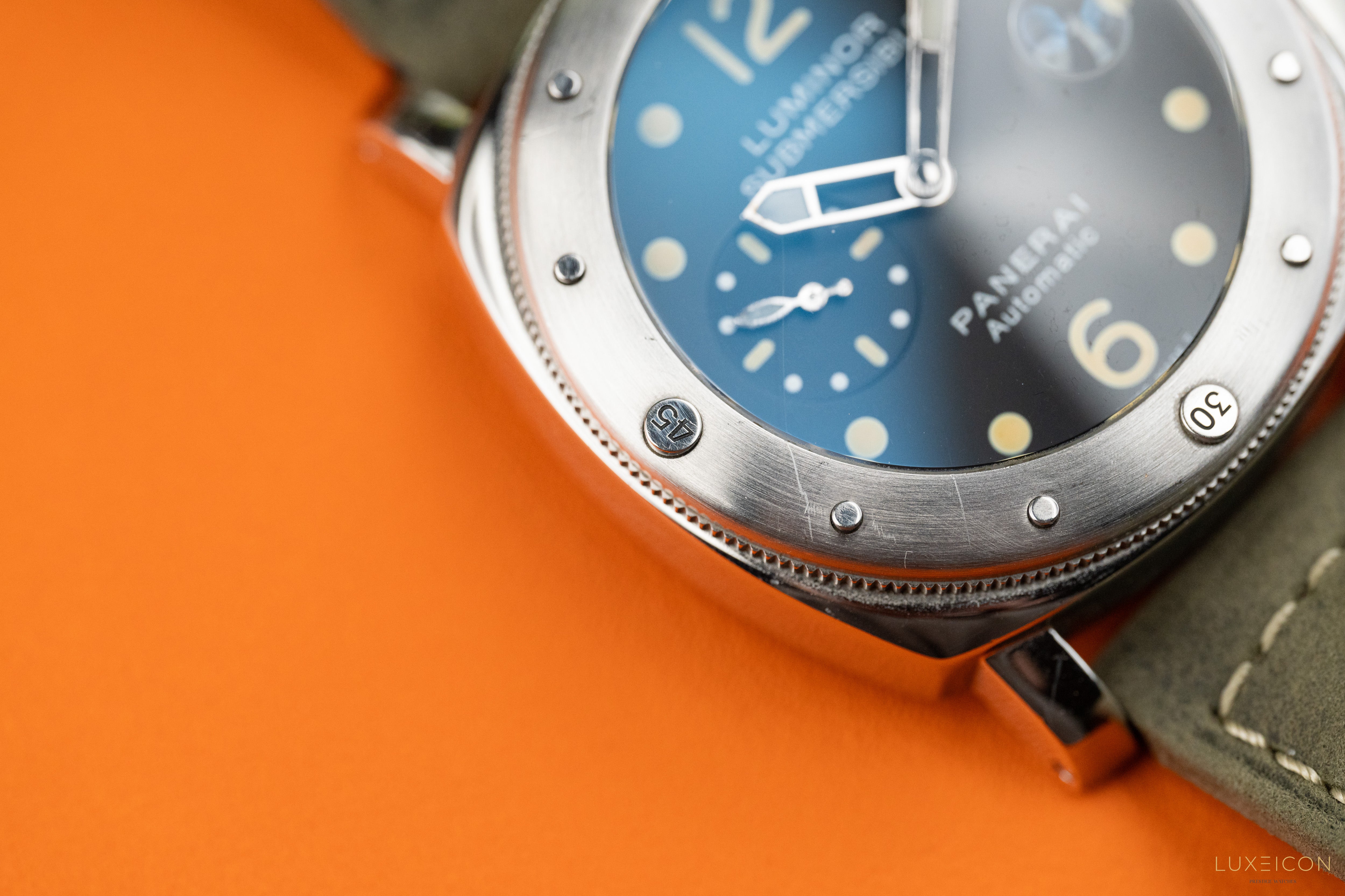 Panerai Luminor Submersible Firenze 1860 Divers Professional rare piece