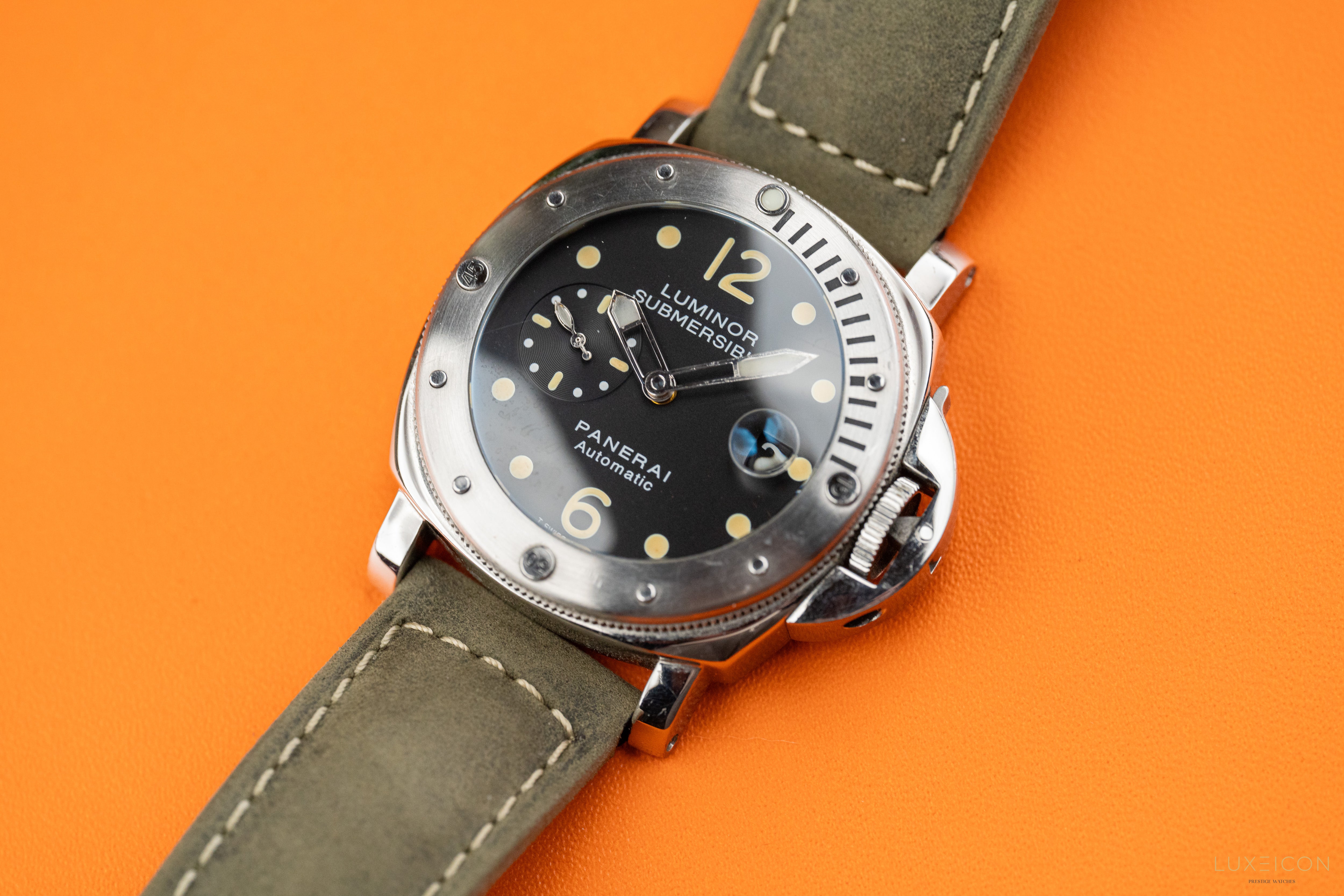 Panerai Luminor Submersible Firenze 1860 Divers Professional rare piece