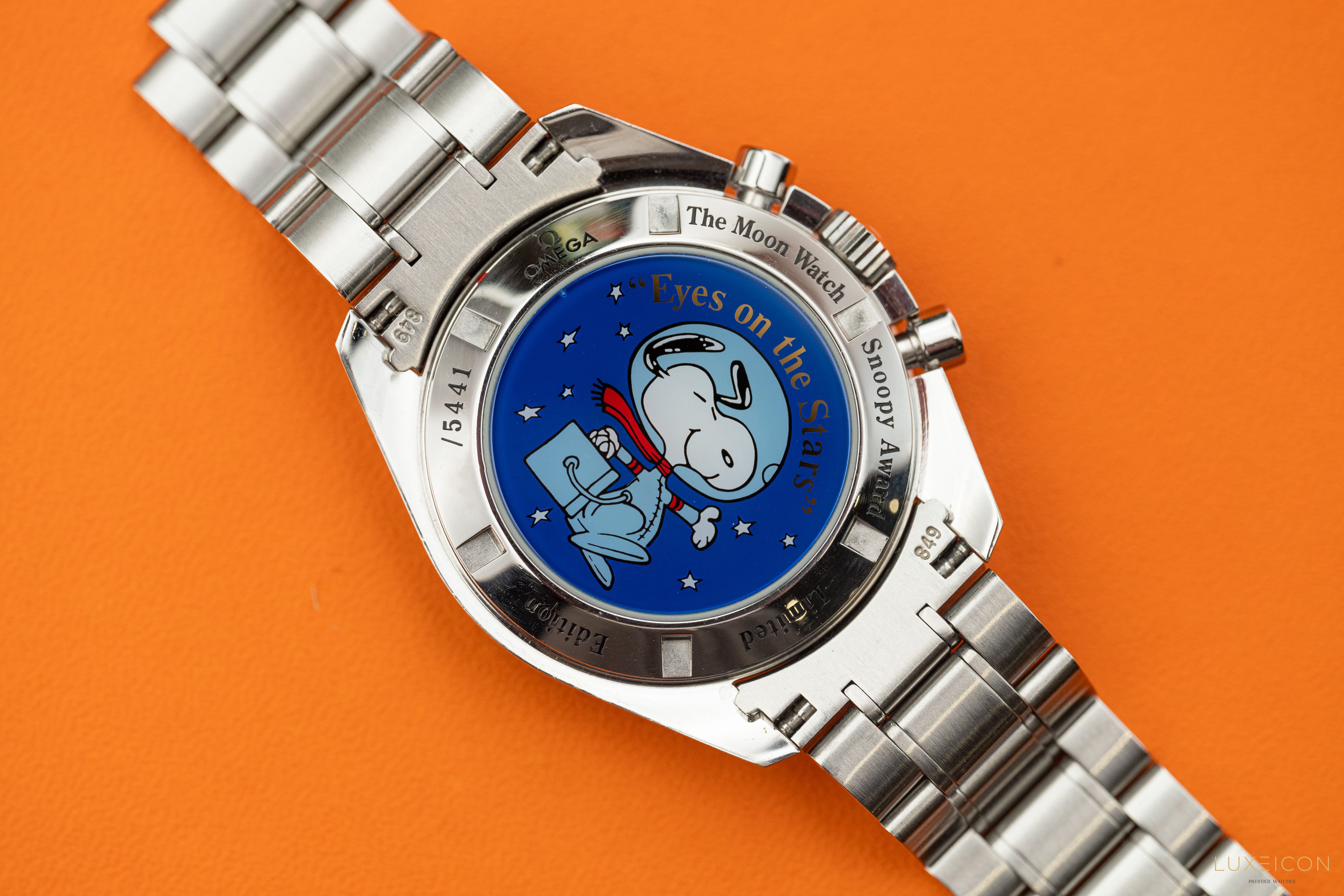 Omega Speedmaster Professional Moonwatch Snoopy Award 3578.51.00