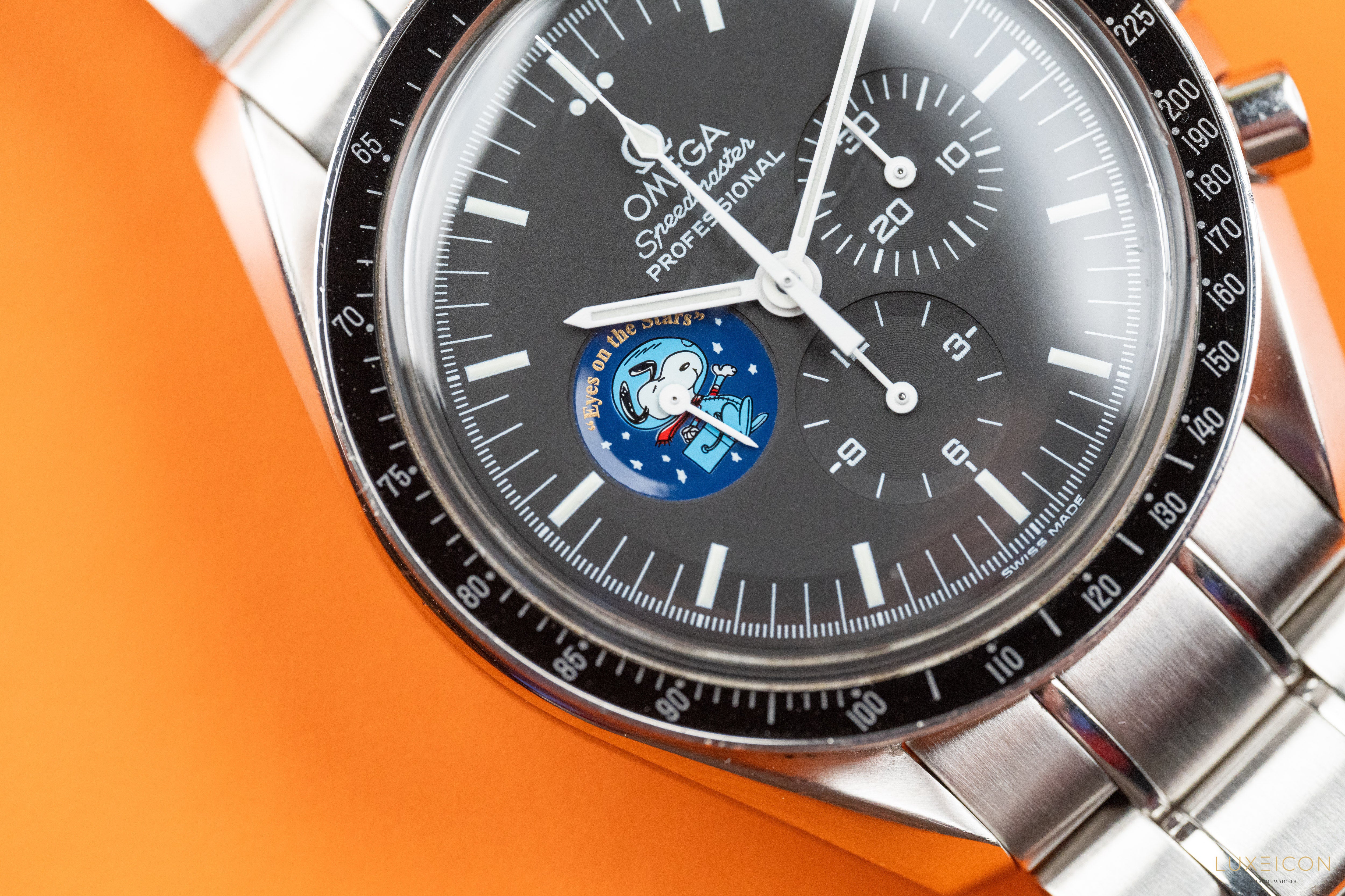 Omega Speedmaster Professional Moonwatch Snoopy Award 3578.51.00