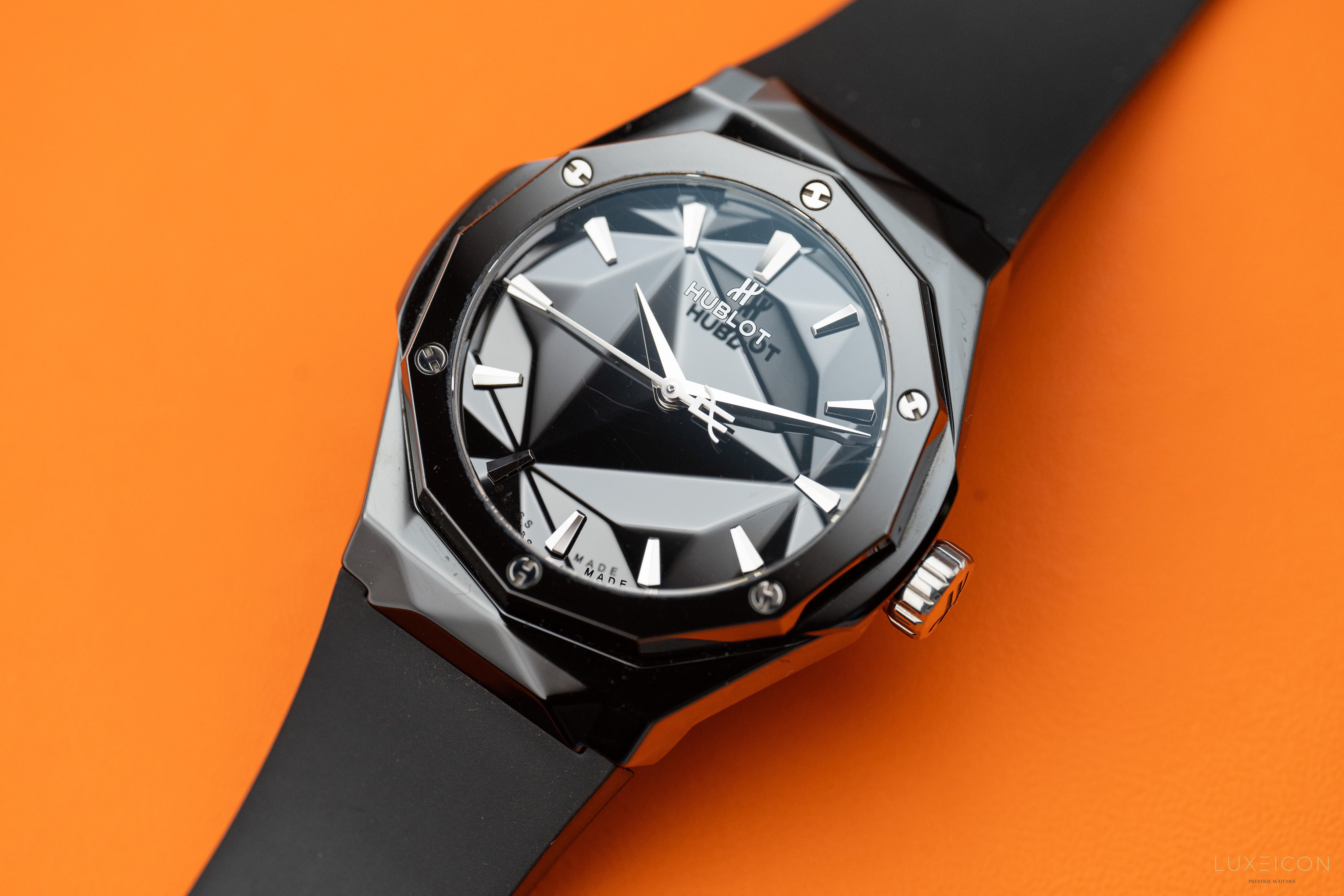 Hublot Classic Fusion Orlinski Black Magic 40mm 550.CS.1800.RX.ORL21 2024