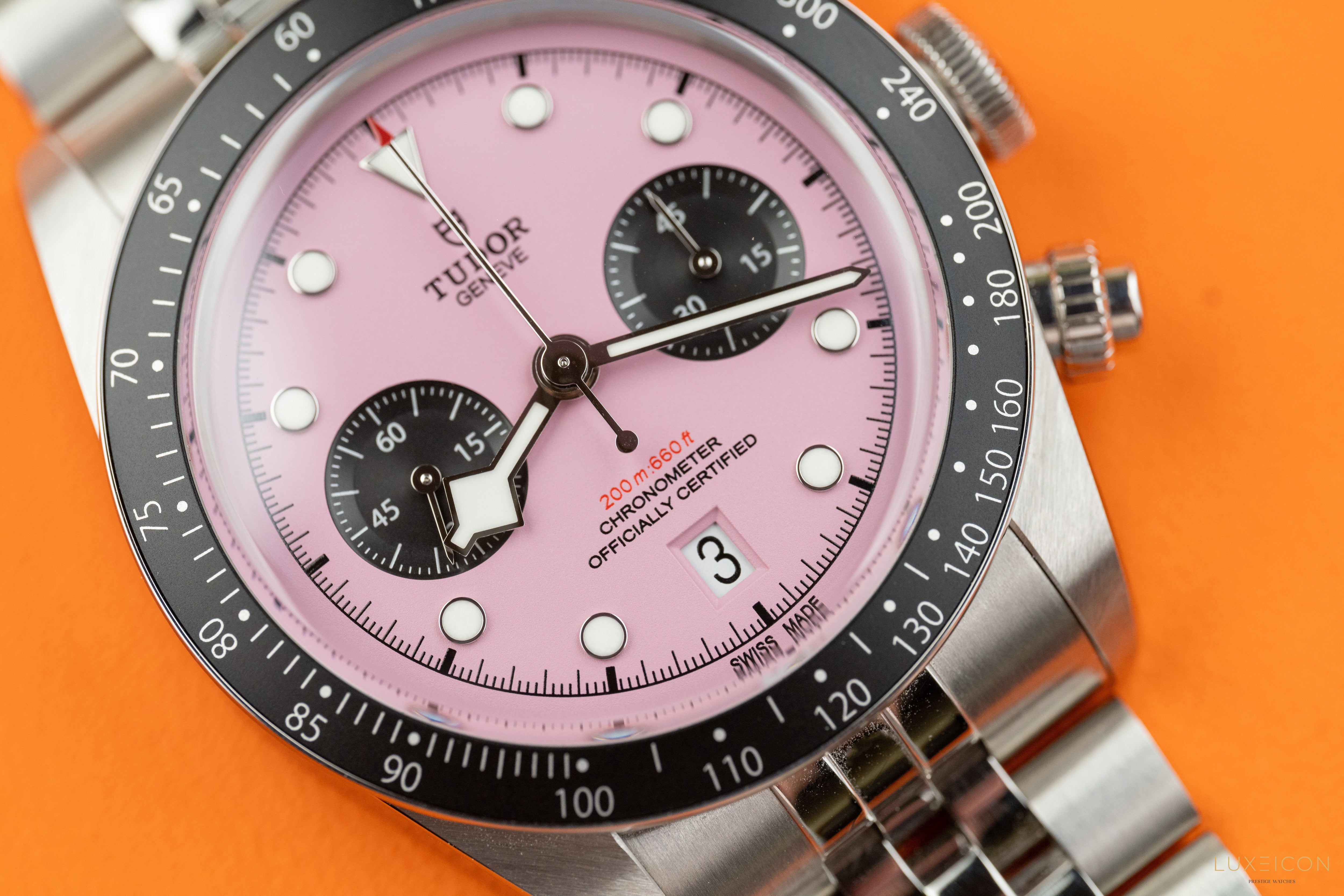 Tudor Black Bay Chrono 41mm Pink Panda Dial 79360N-0019 2024 Special Edition
