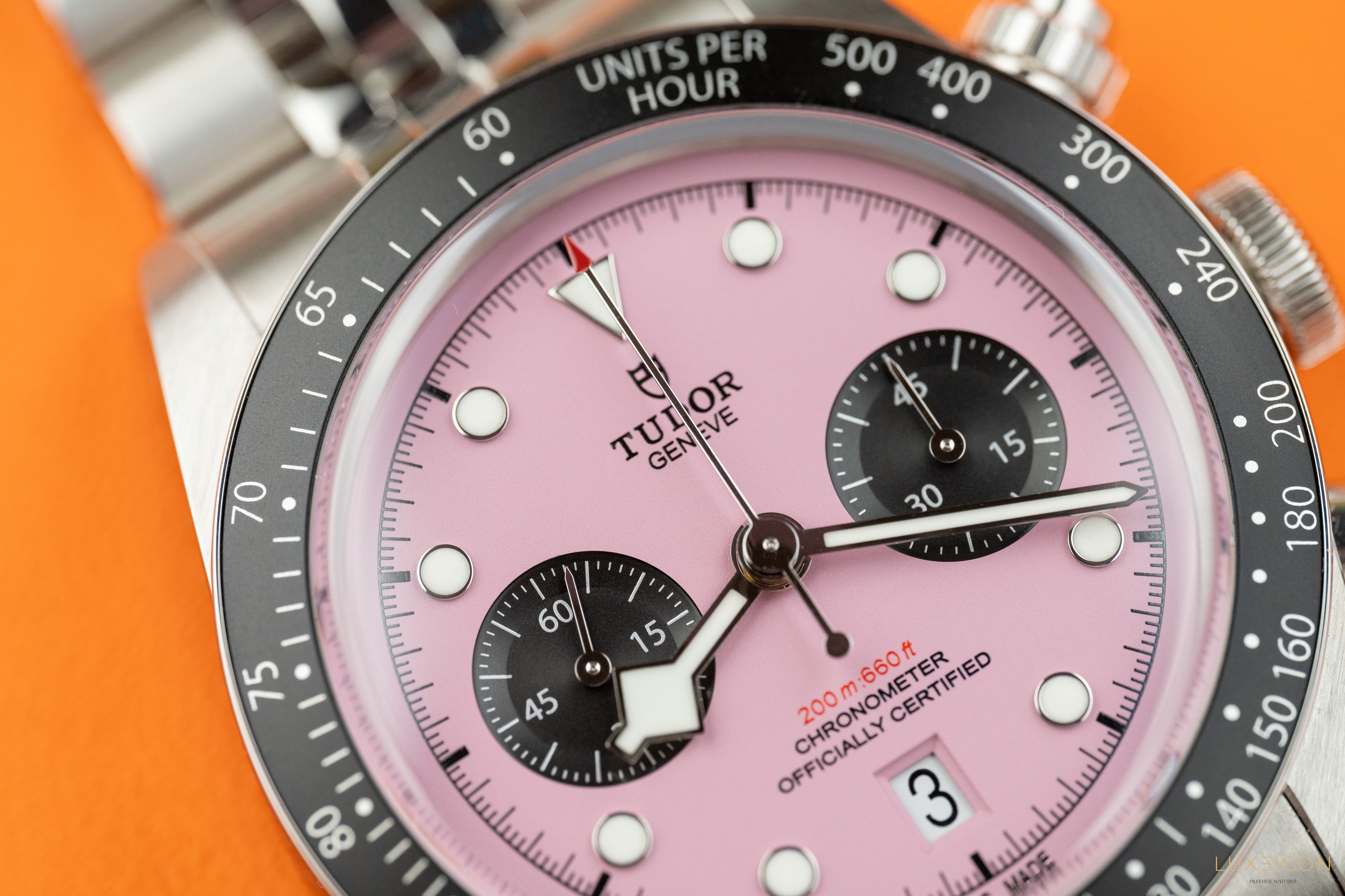 Tudor Black Bay Chrono 41mm Pink Panda Dial 79360N-0019 2024 Special Edition