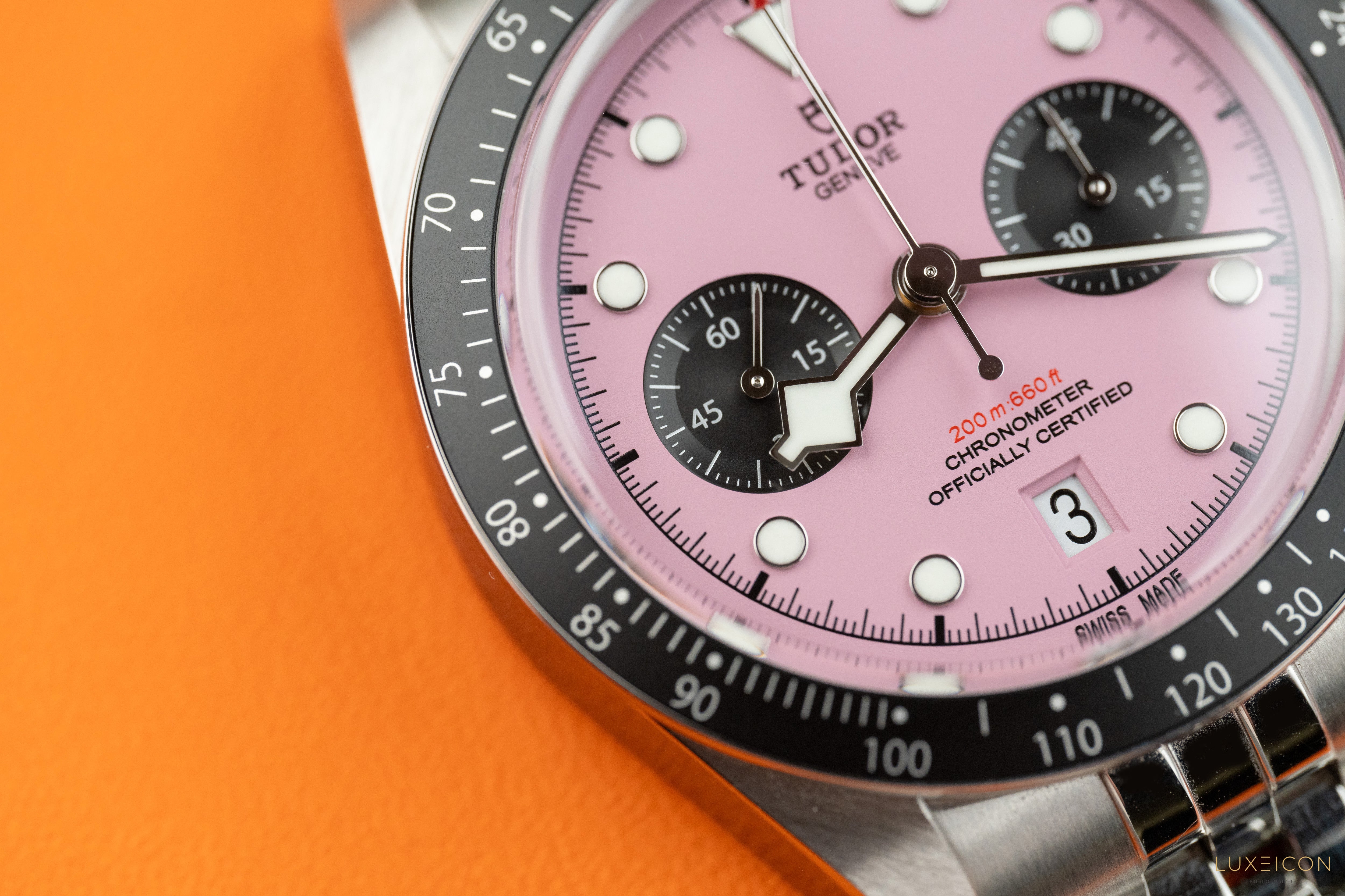Tudor Black Bay Chrono 41mm Pink Panda Dial 79360N-0019 2024 Special Edition
