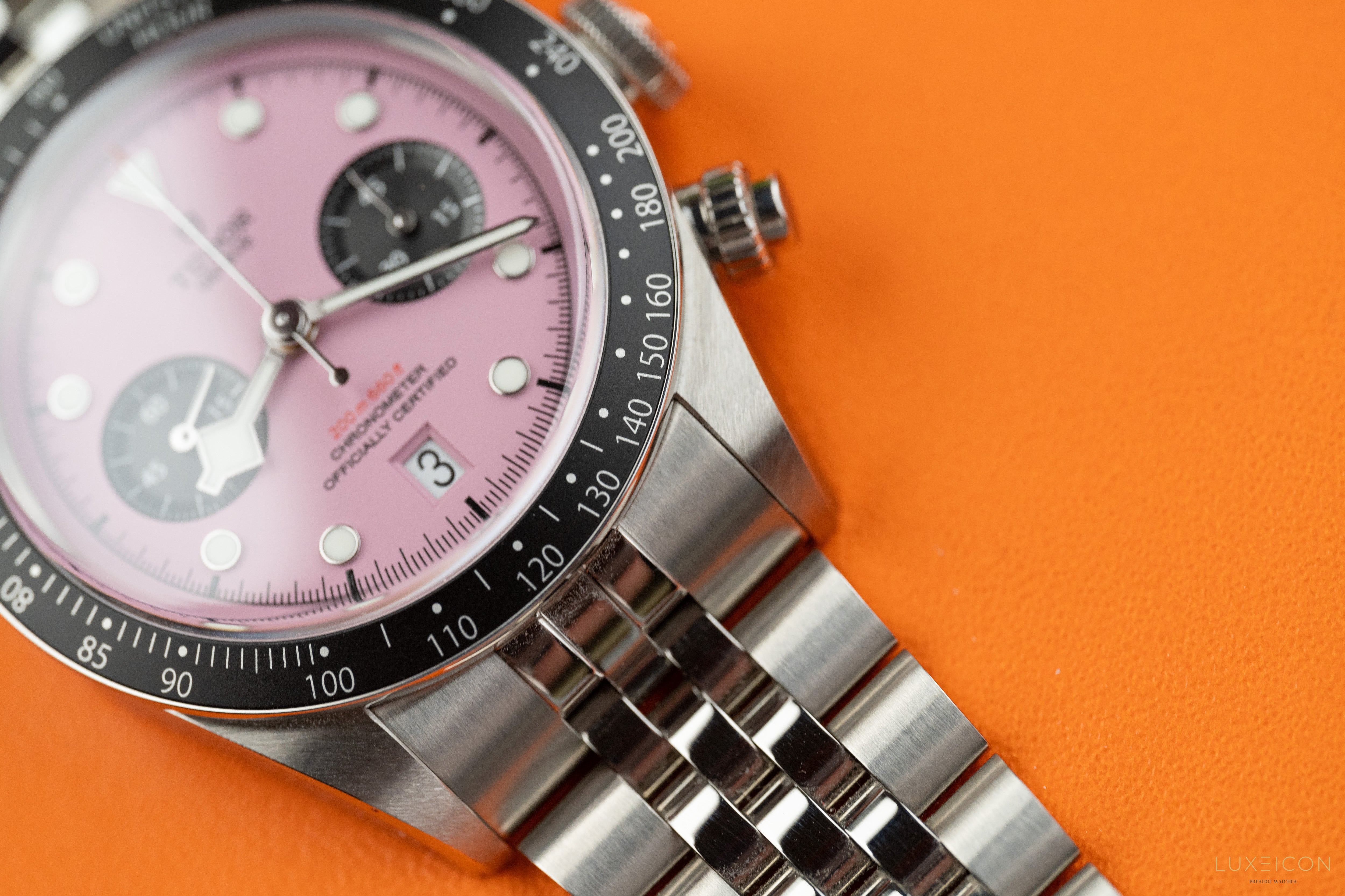 Tudor Black Bay Chrono 41mm Pink Panda Dial 79360N-0019 2024 Special Edition