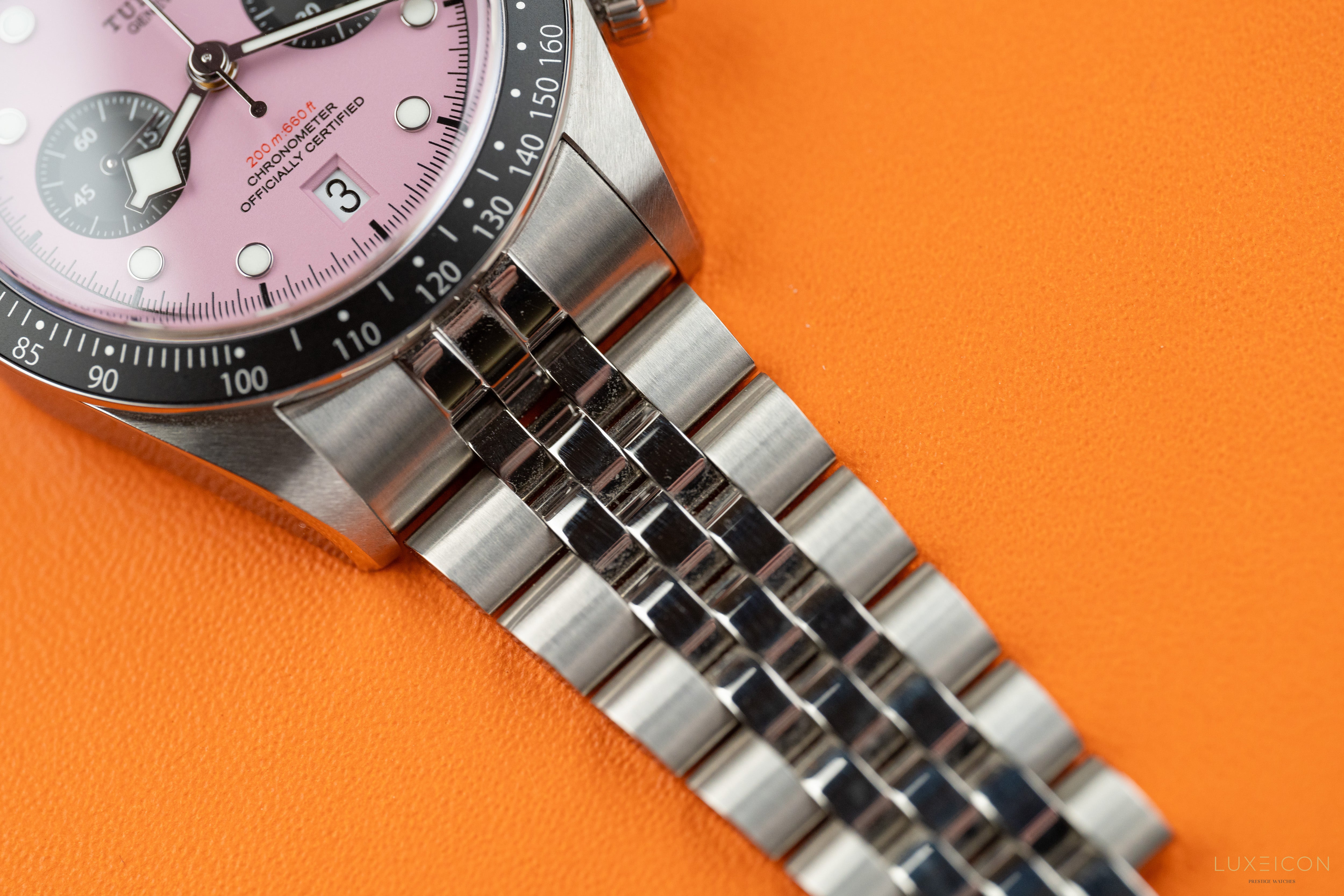 Tudor Black Bay Chrono 41mm Pink Panda Dial 79360N-0019 2024 Special Edition