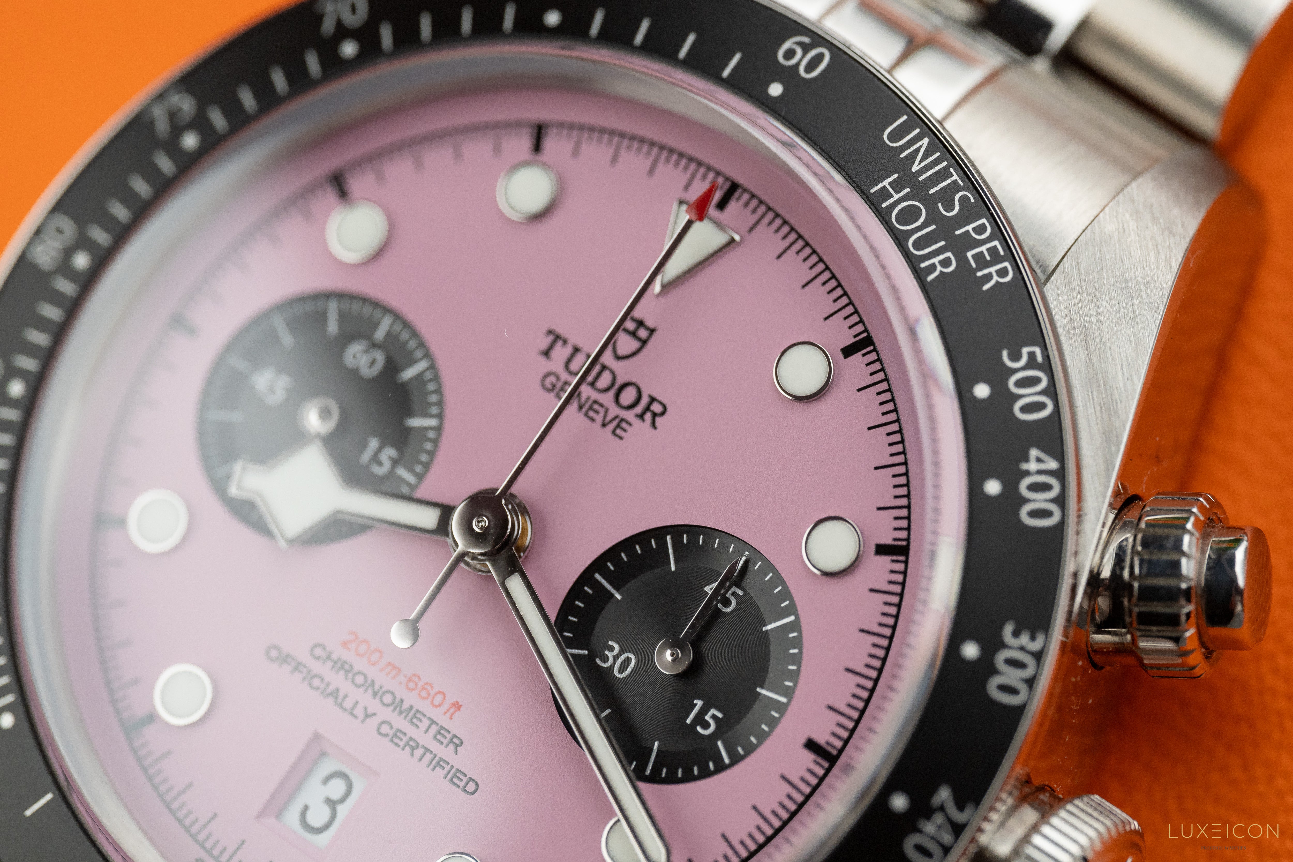 Tudor Black Bay Chrono 41mm Pink Panda Dial 79360N-0019 2024 Special Edition