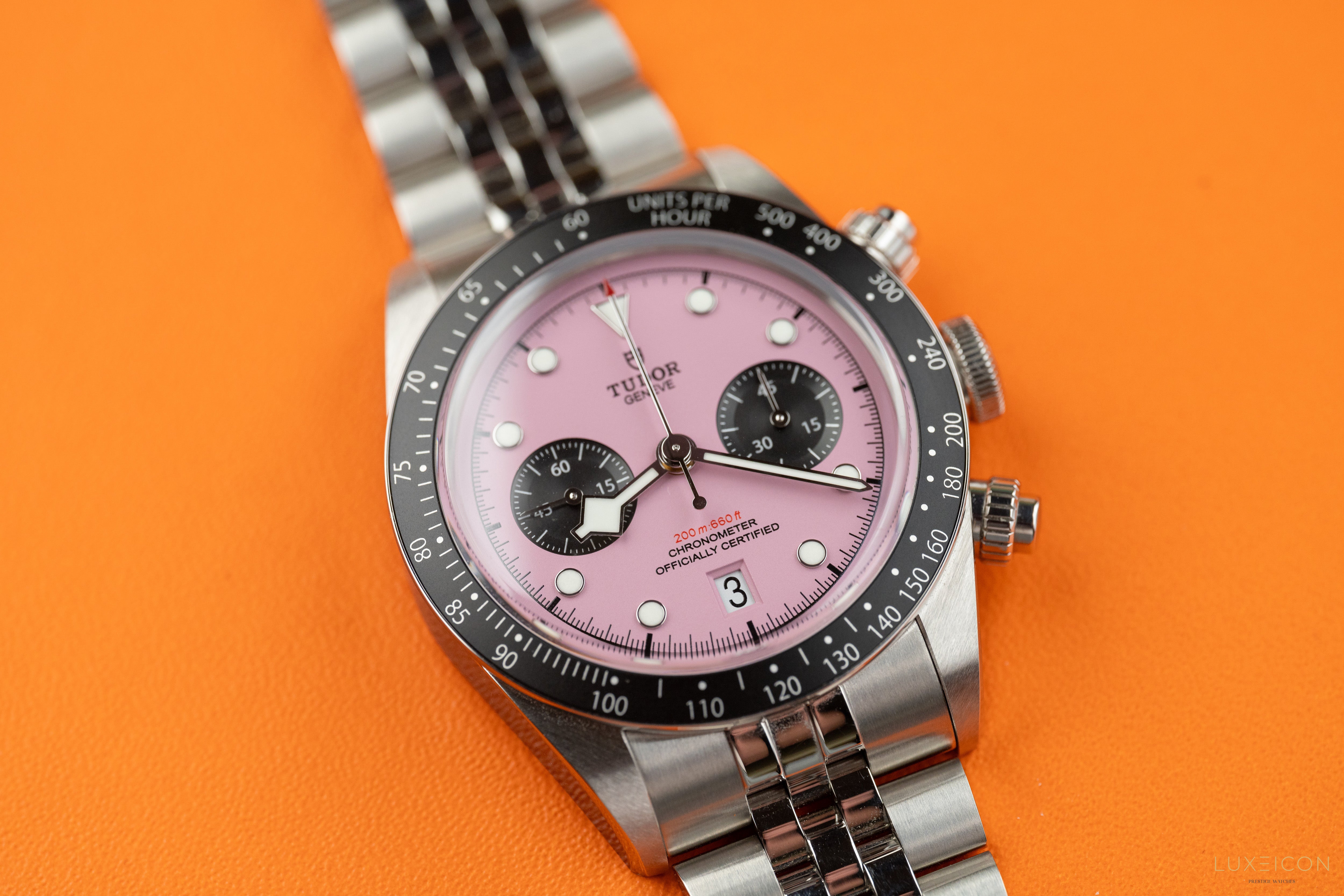 Tudor Black Bay Chrono 41mm Pink Panda Dial 79360N-0019 2024 Special Edition