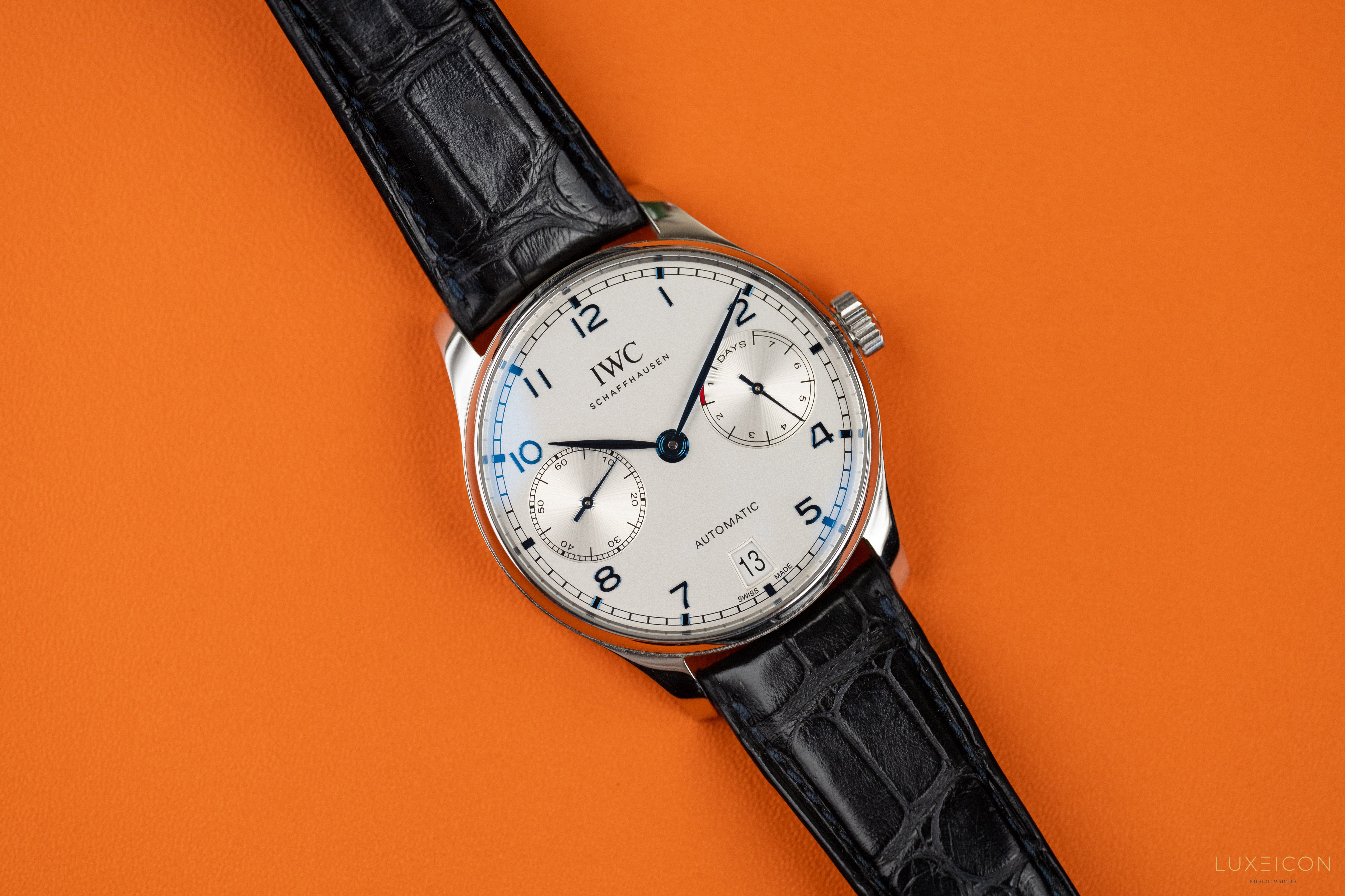 IWC Portuguese Automatic Portugieser Automatic 42 steel silver 2020