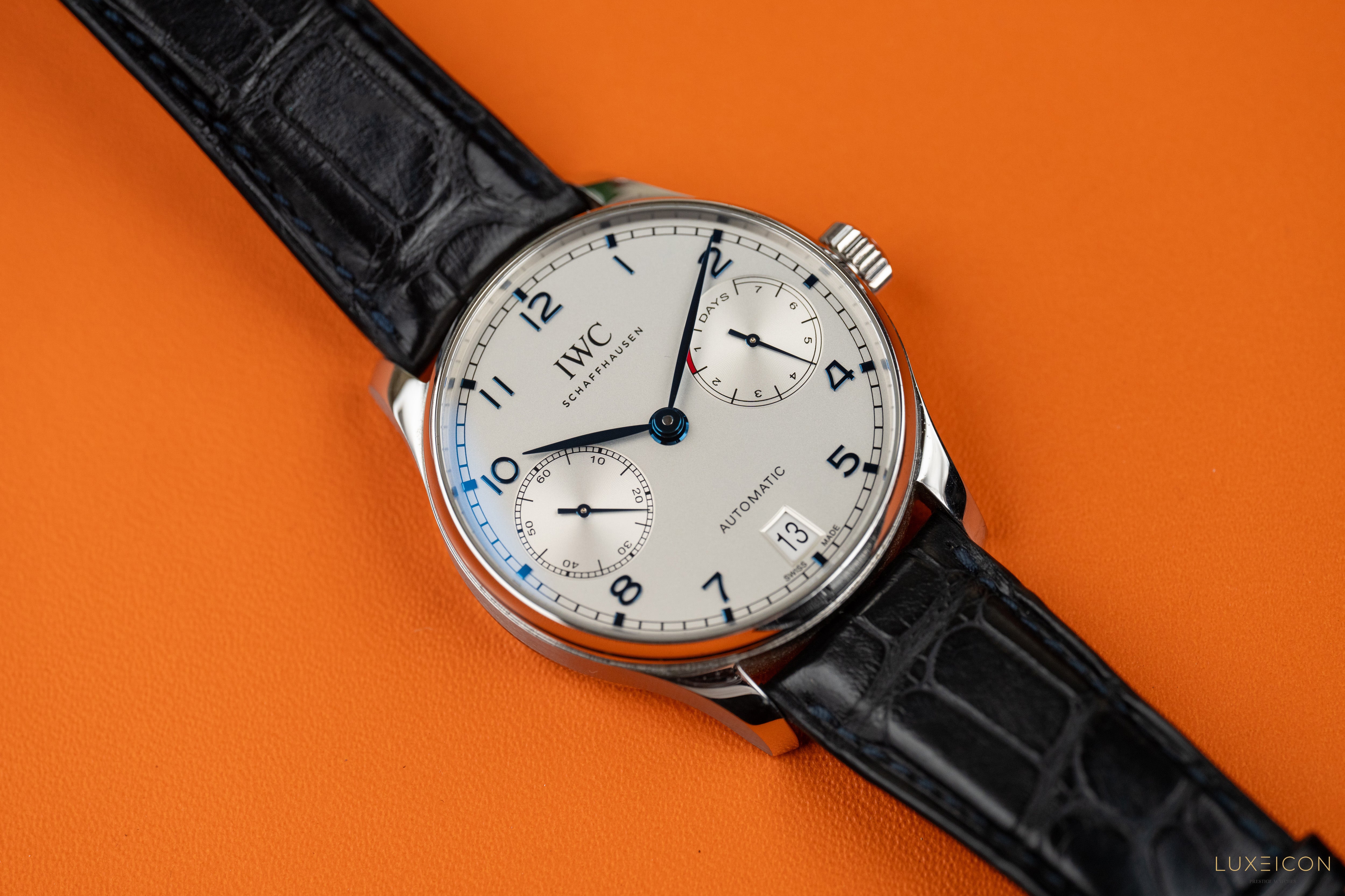 IWC Portuguese Automatic Portugieser Automatic 42 steel silver 2020