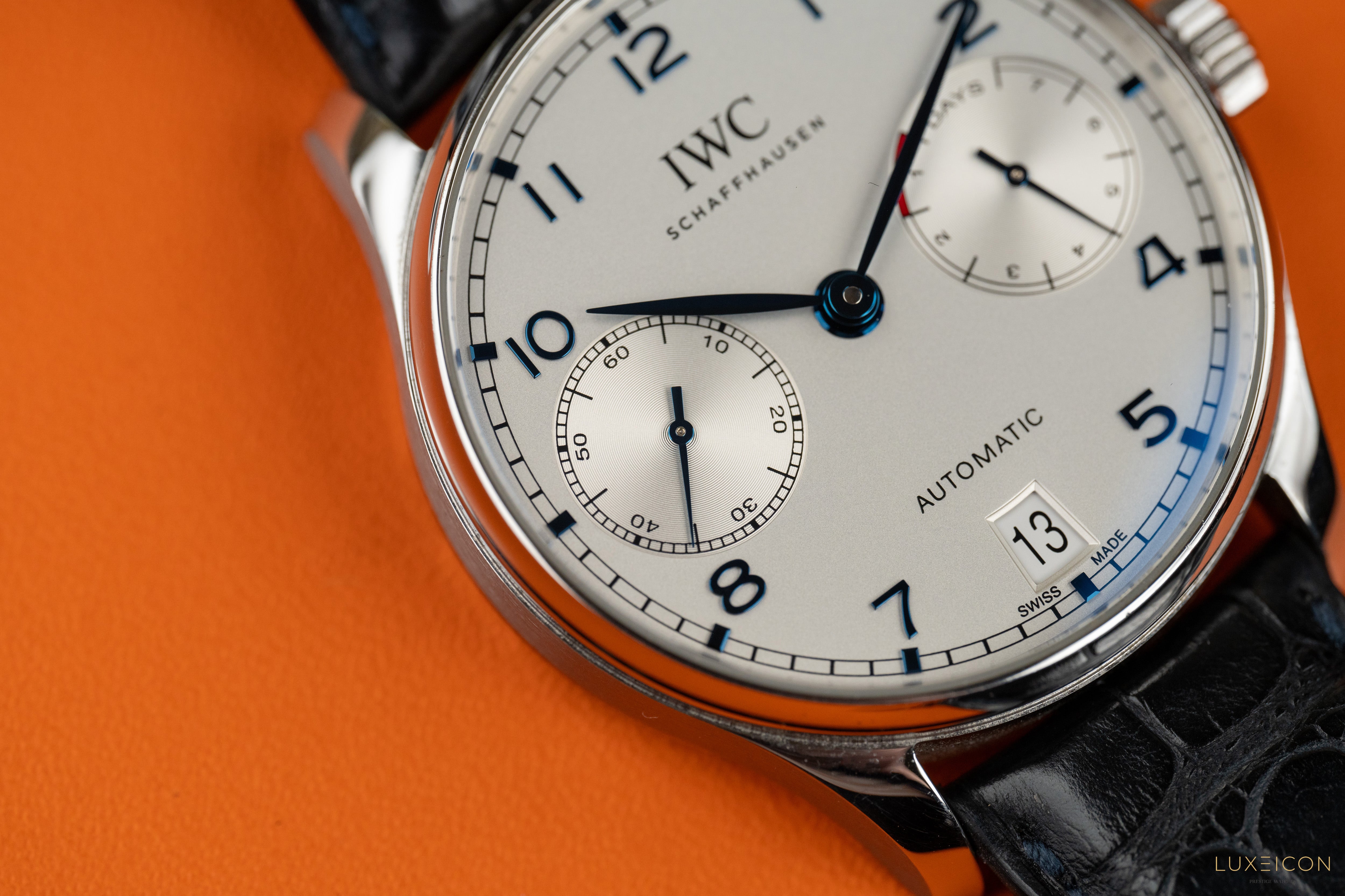 IWC Portuguese Automatic Portugieser Automatic 42 steel silver 2020