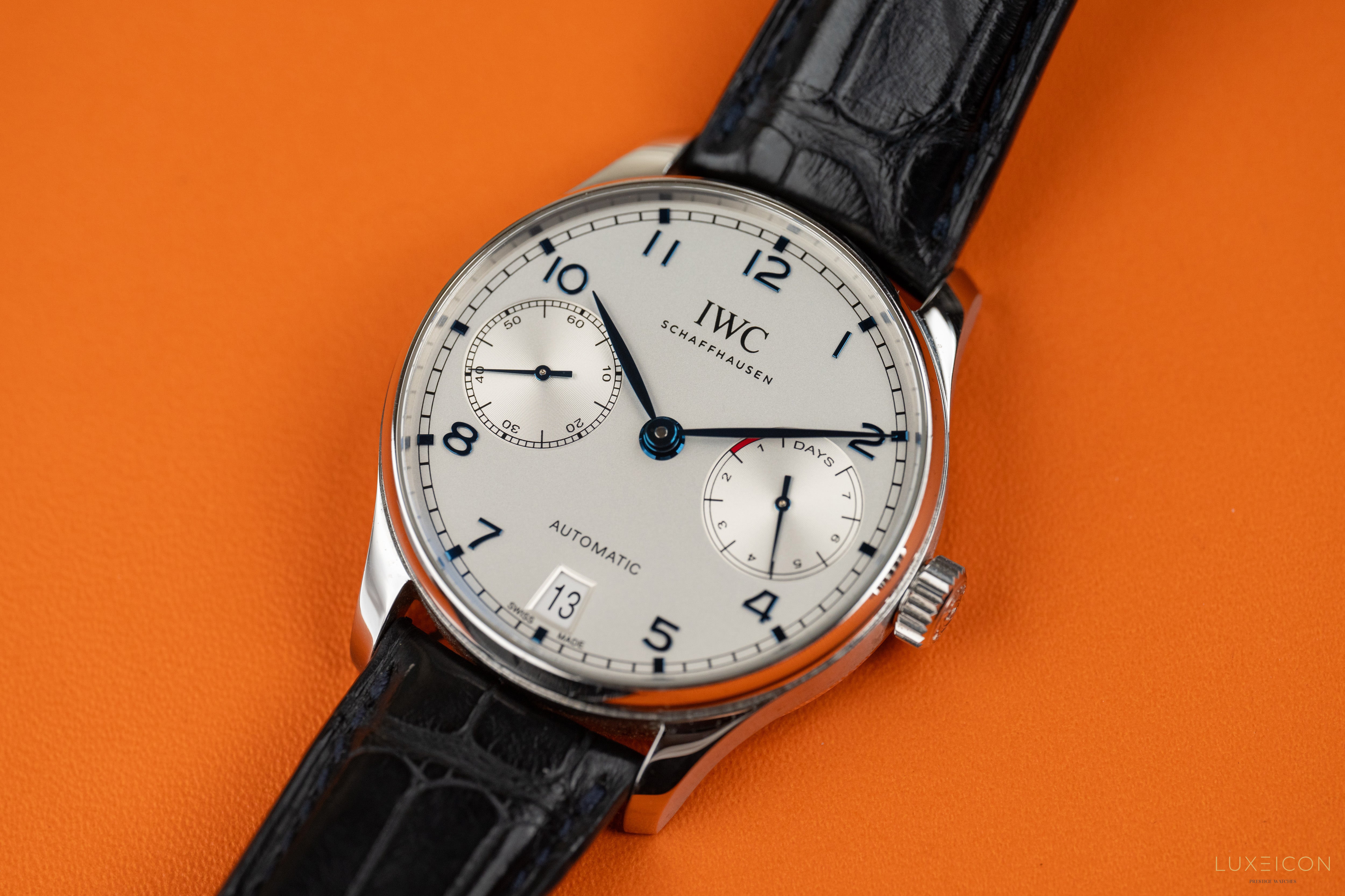 IWC Portuguese Automatic Portugieser Automatic 42 steel silver 2020
