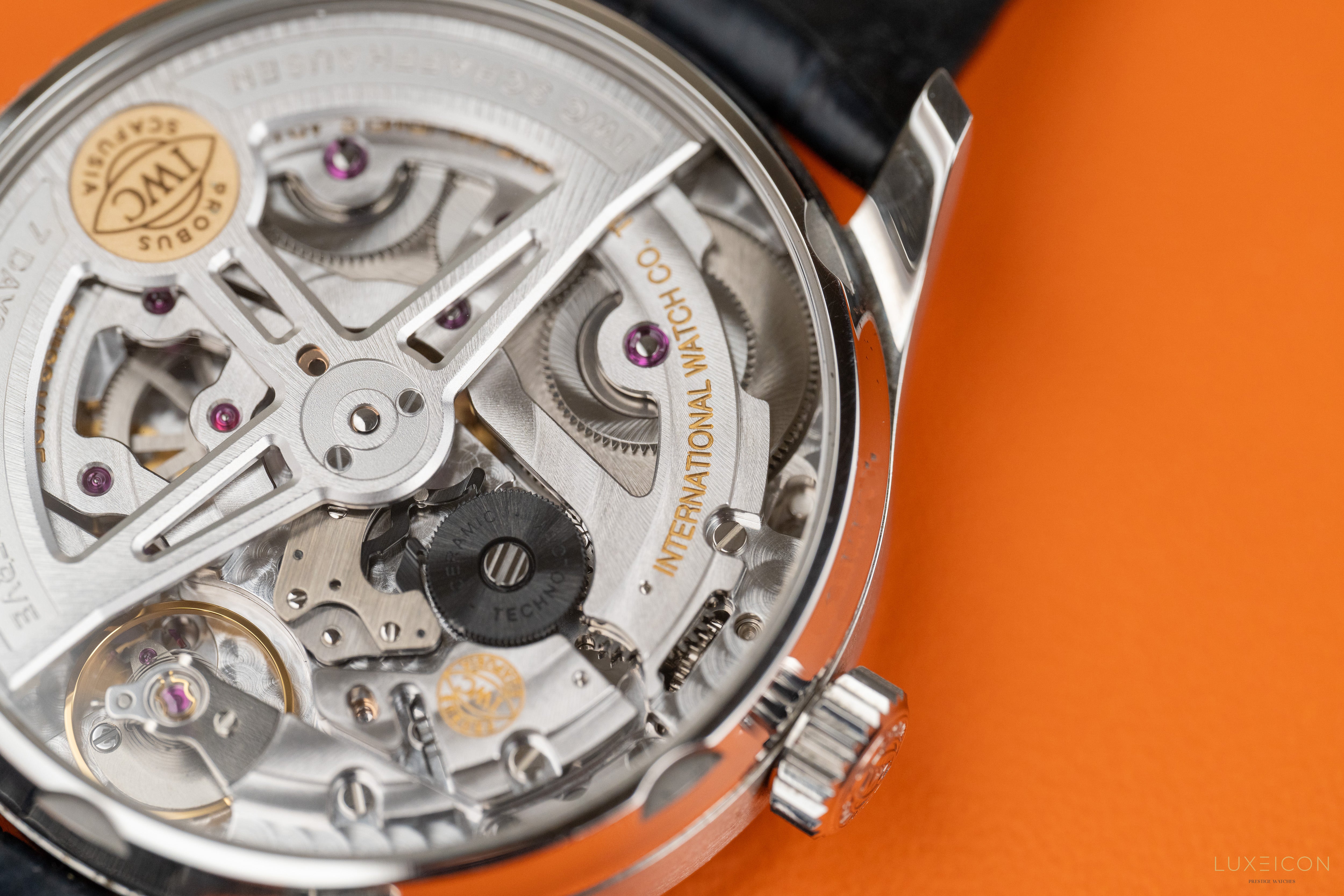 IWC Portuguese Automatic Portugieser Automatic 42 steel silver 2020