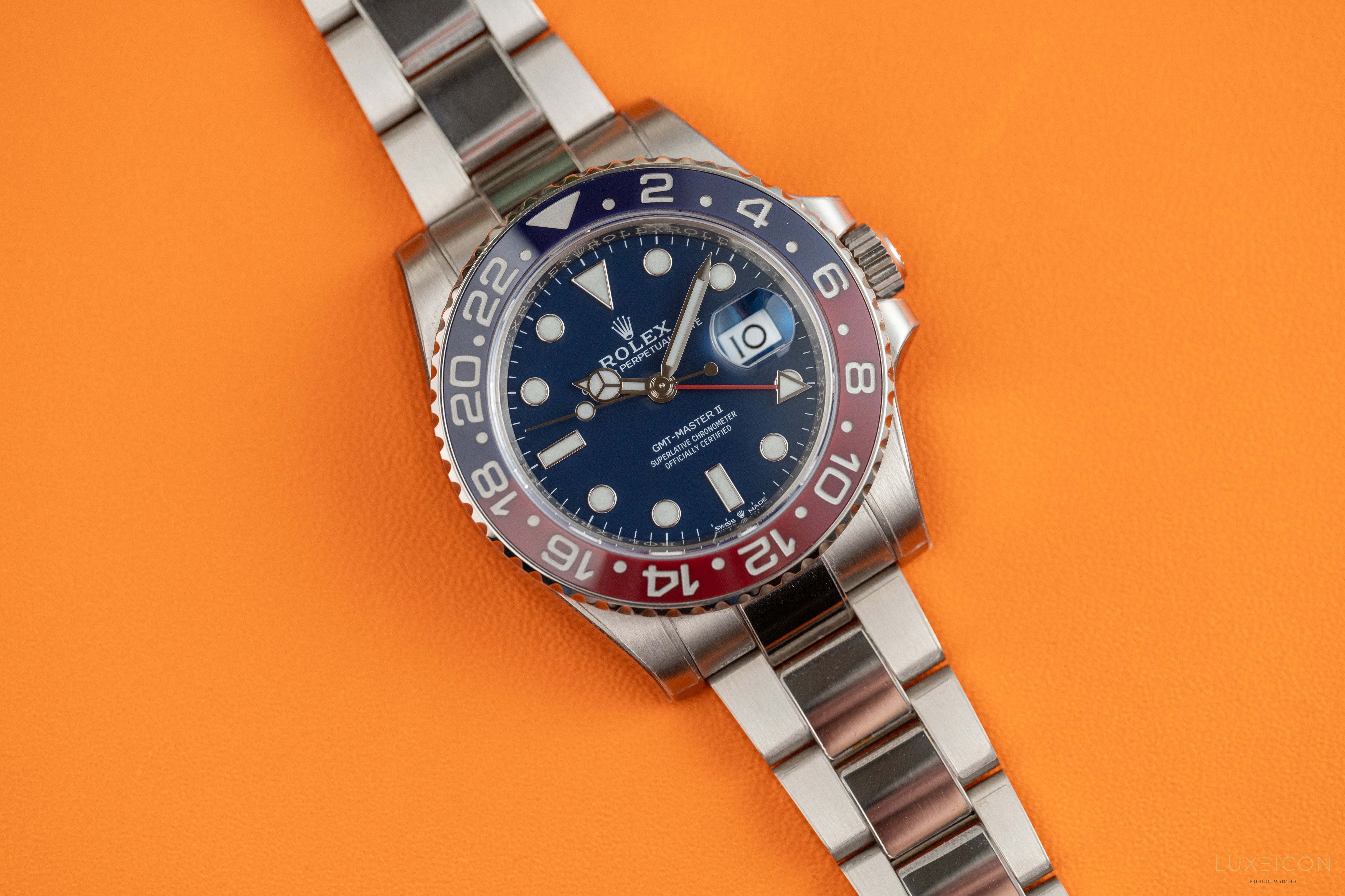 Rolex GMT-Master II 126719BLRO Blue Pepsi 18ct White Gold 2020