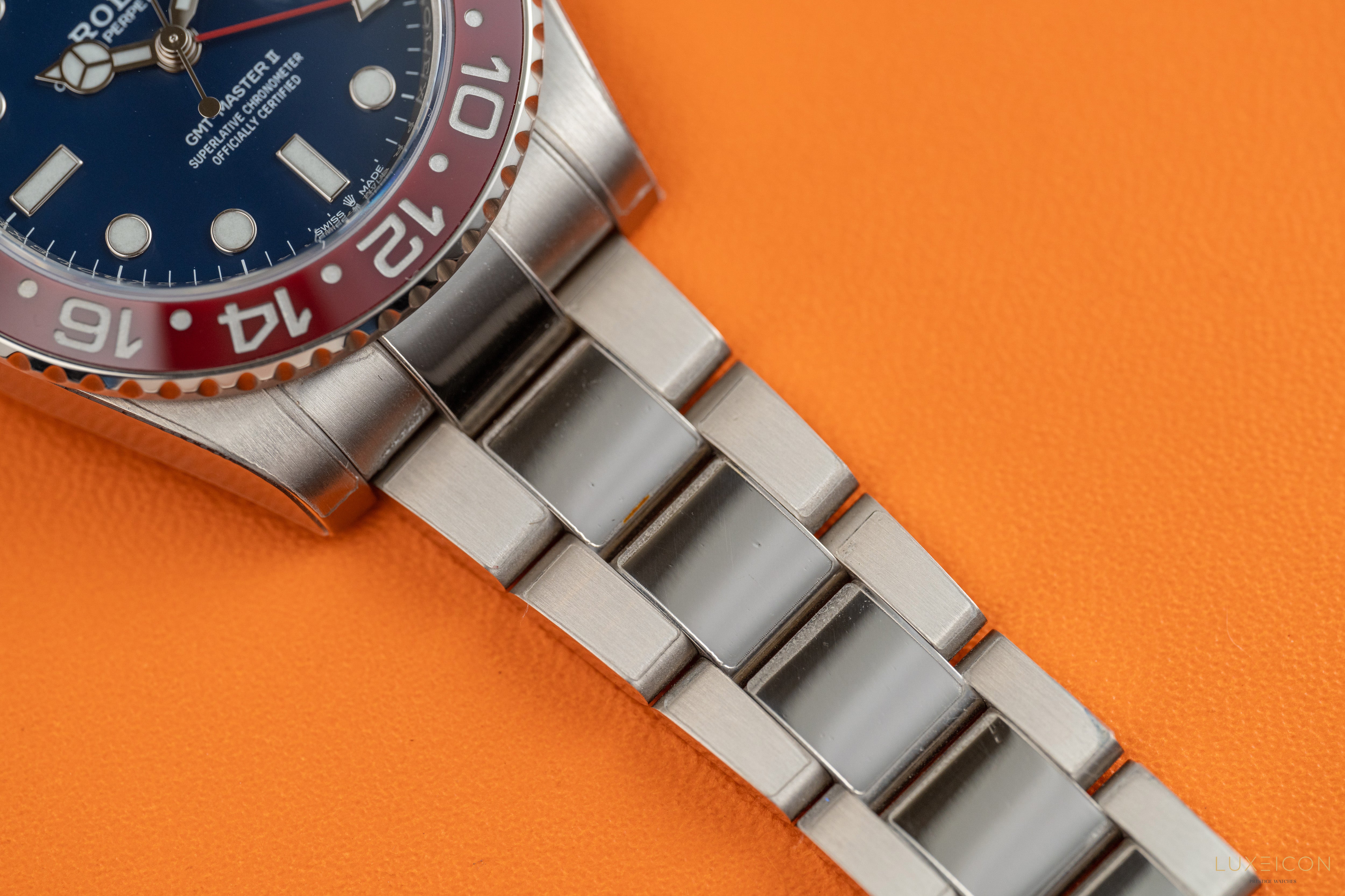 Rolex GMT-Master II 126719BLRO Blue Pepsi 18ct White Gold 2020