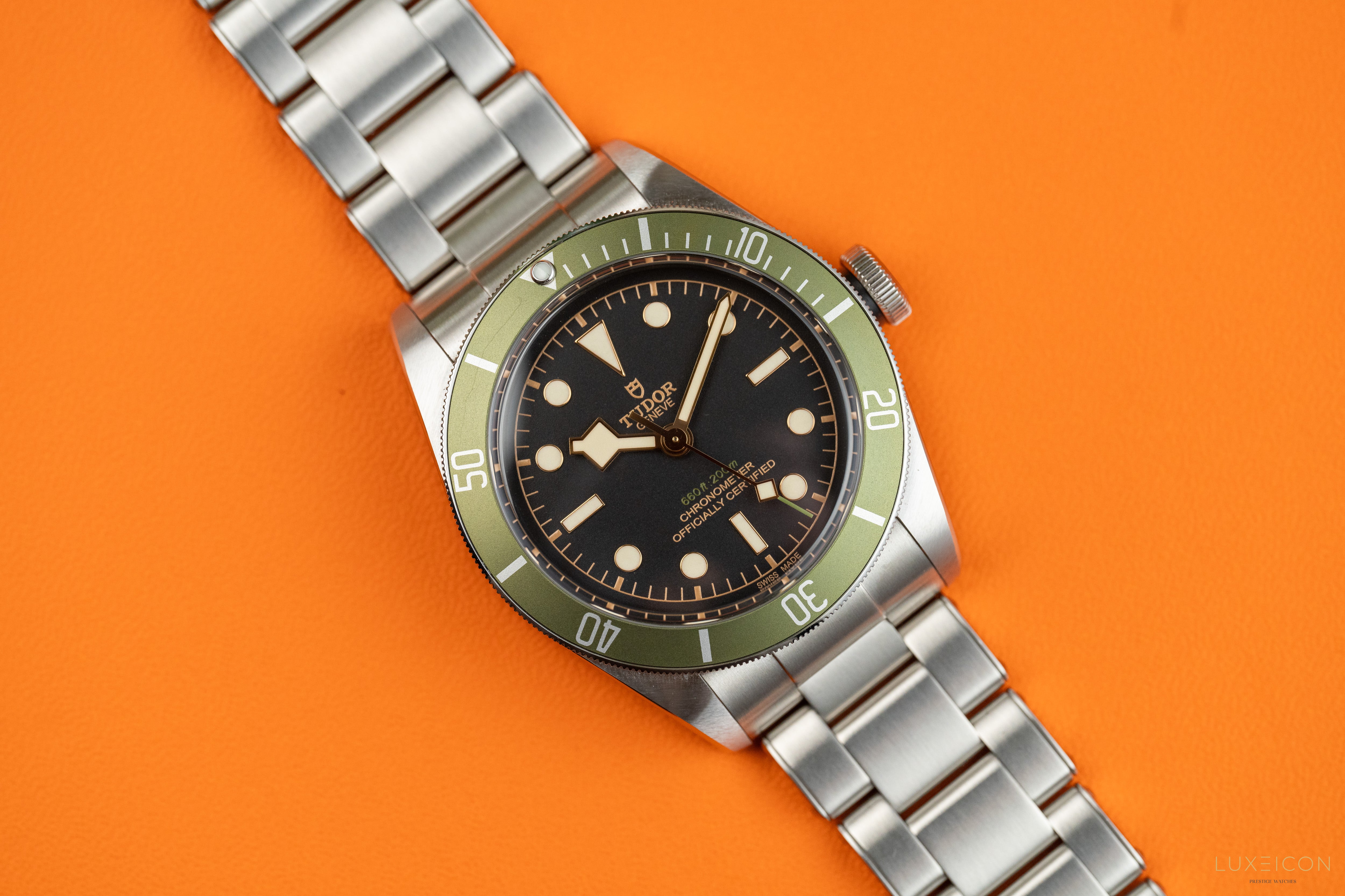 Tudor Black Bay 79230G Black Bay Heritage “Harrods” Edition 2023