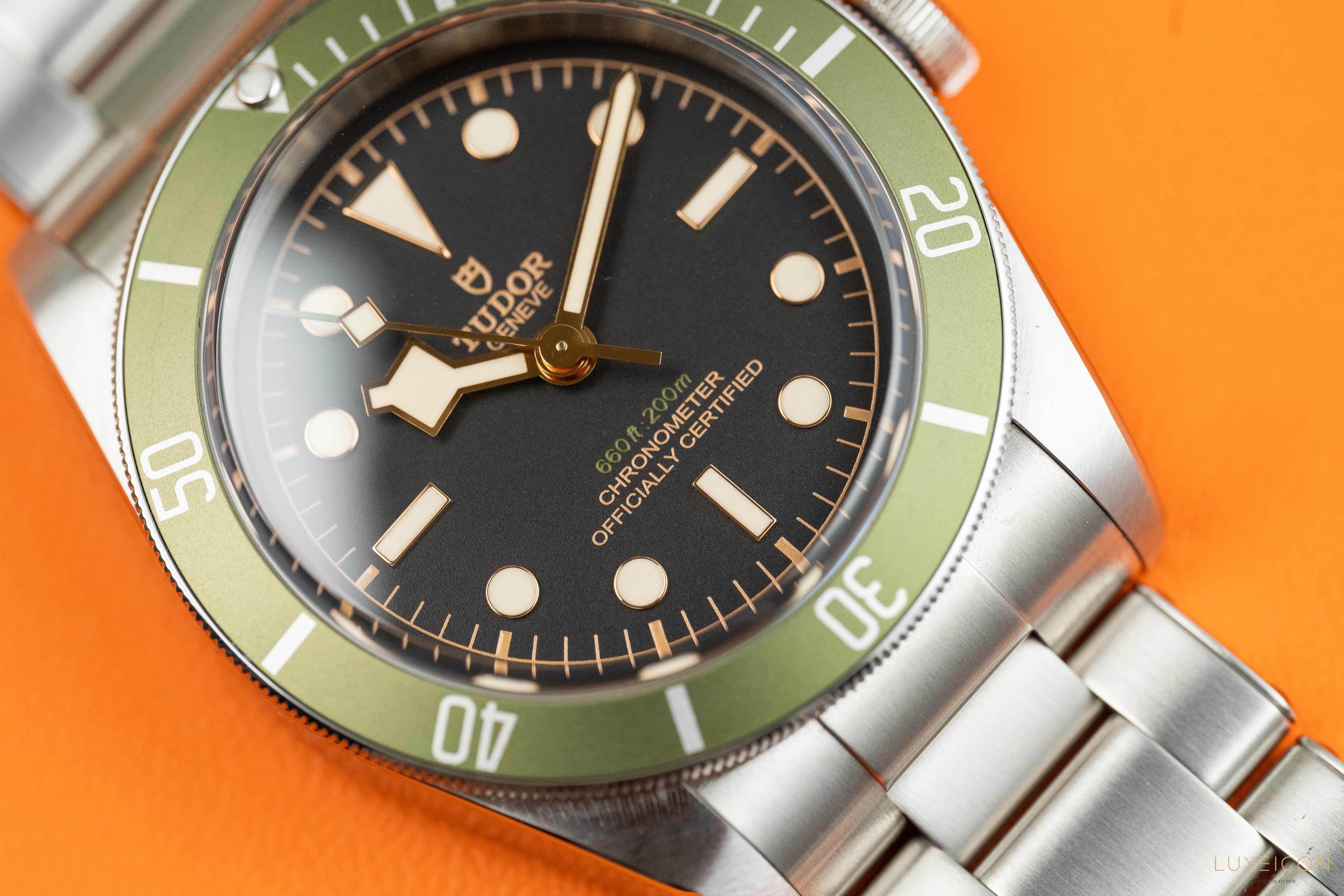 Tudor Black Bay 79230G Black Bay Heritage “Harrods” Edition 2023
