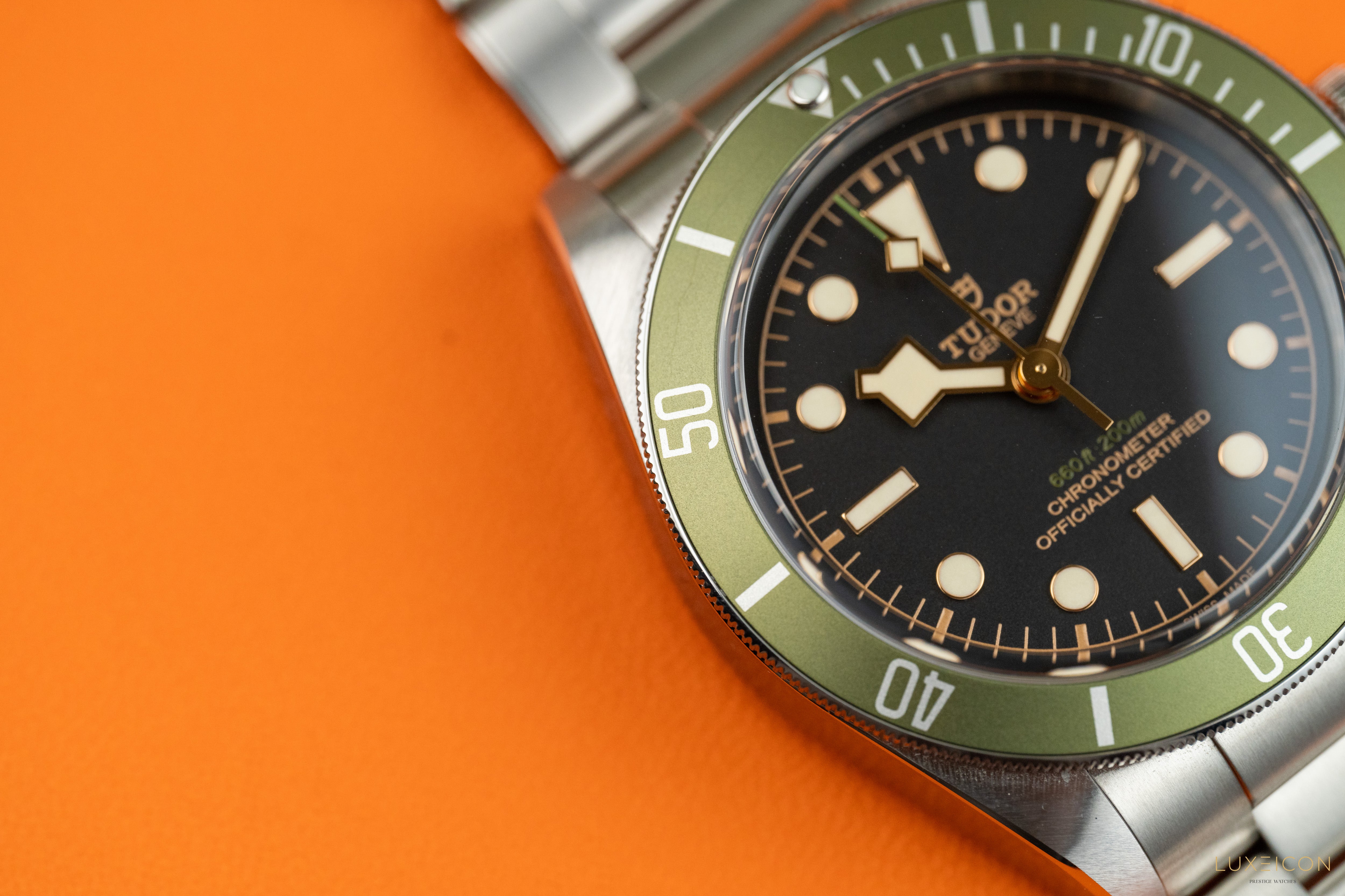 Tudor Black Bay 79230G Black Bay Heritage “Harrods” Edition 2023