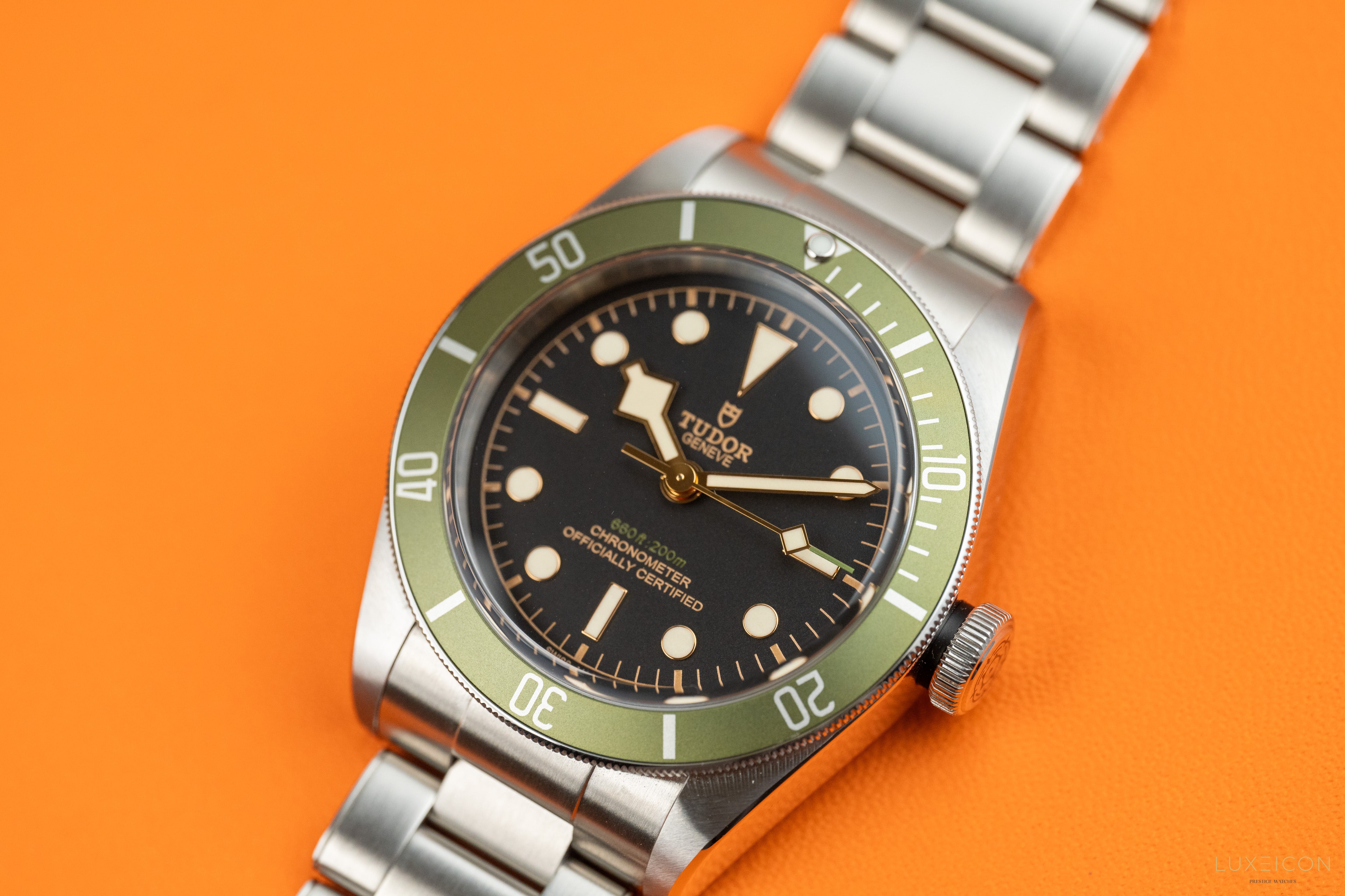 Tudor Black Bay 79230G Black Bay Heritage “Harrods” Edition 2023